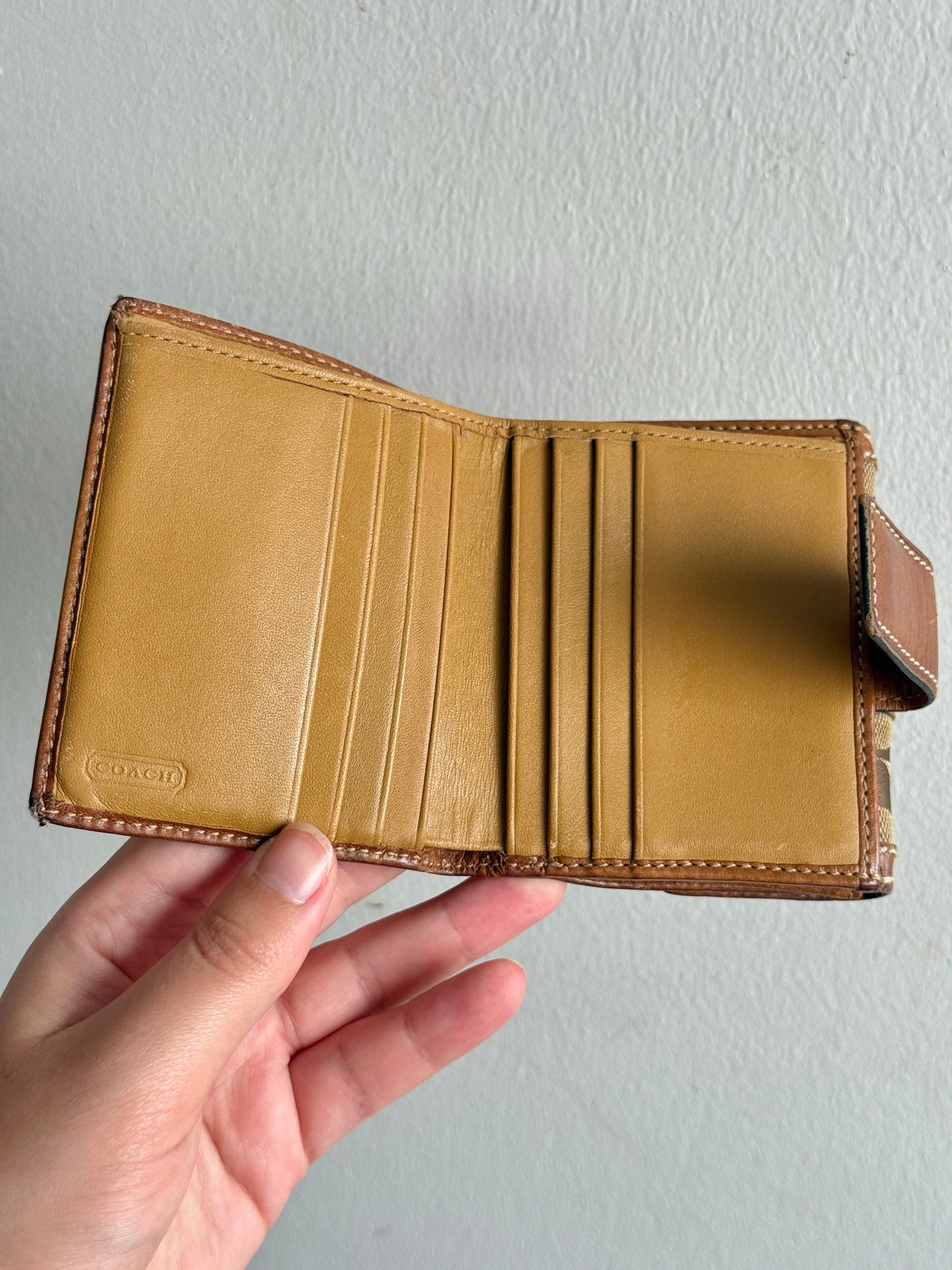 Coach Signature Wallet