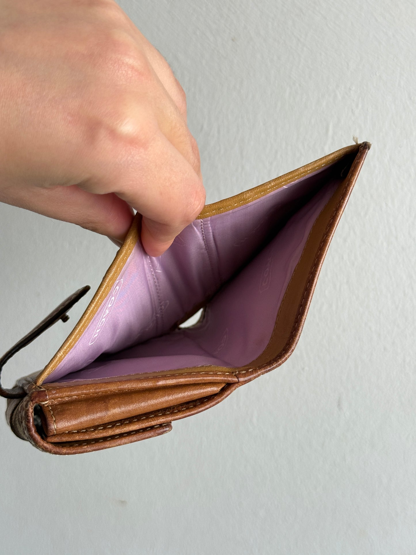 Coach Signature Wallet