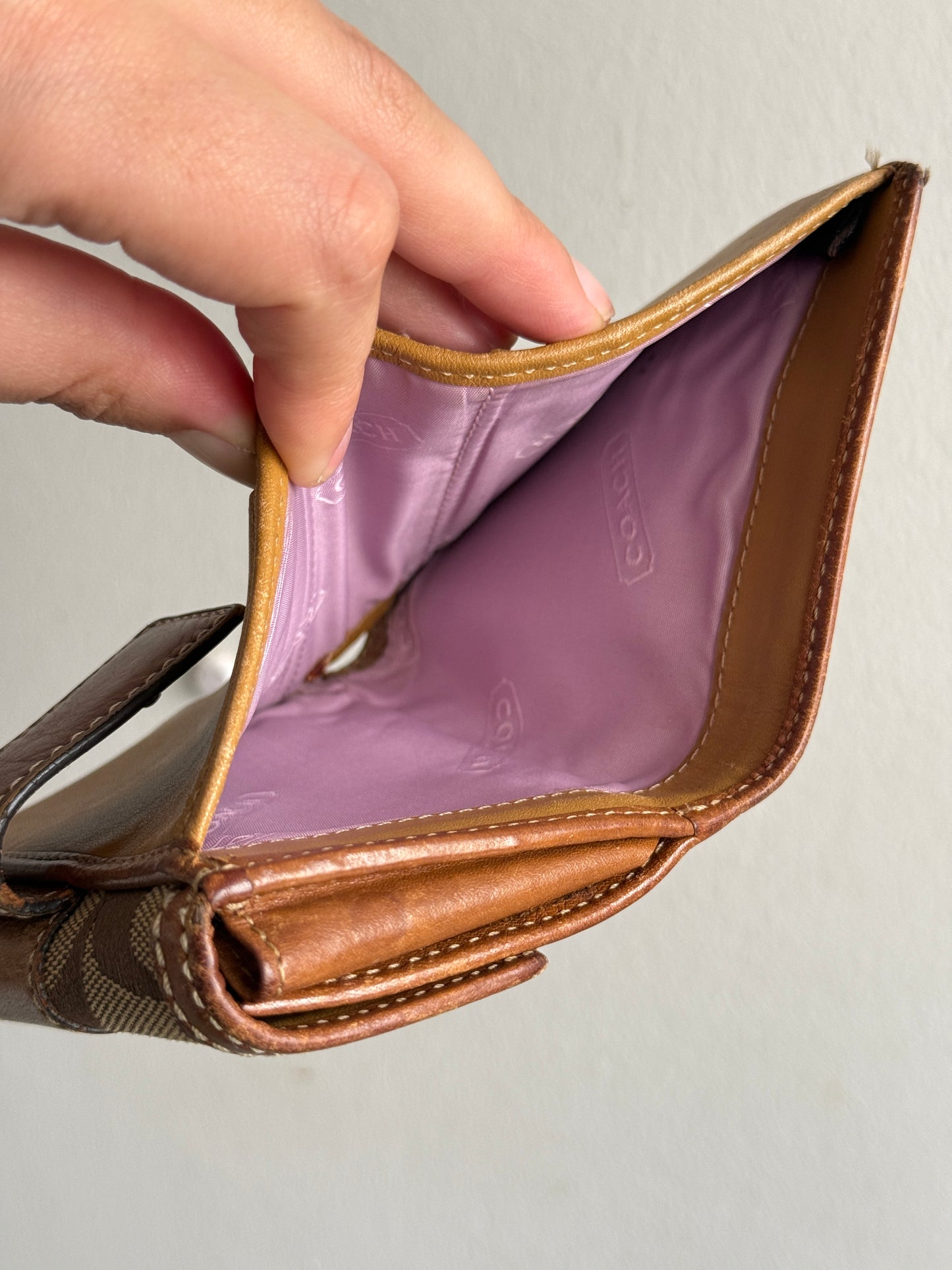 Coach Signature Wallet