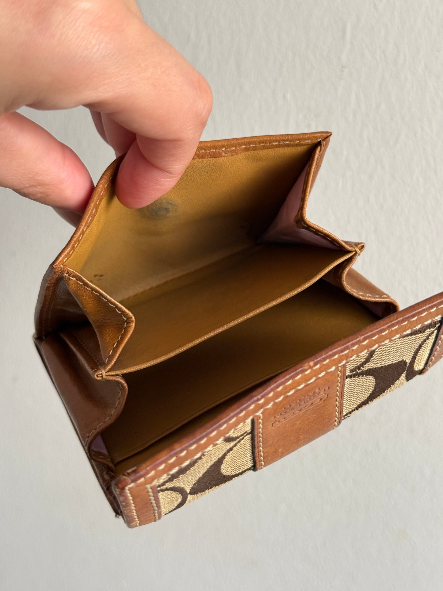 Coach Signature Wallet