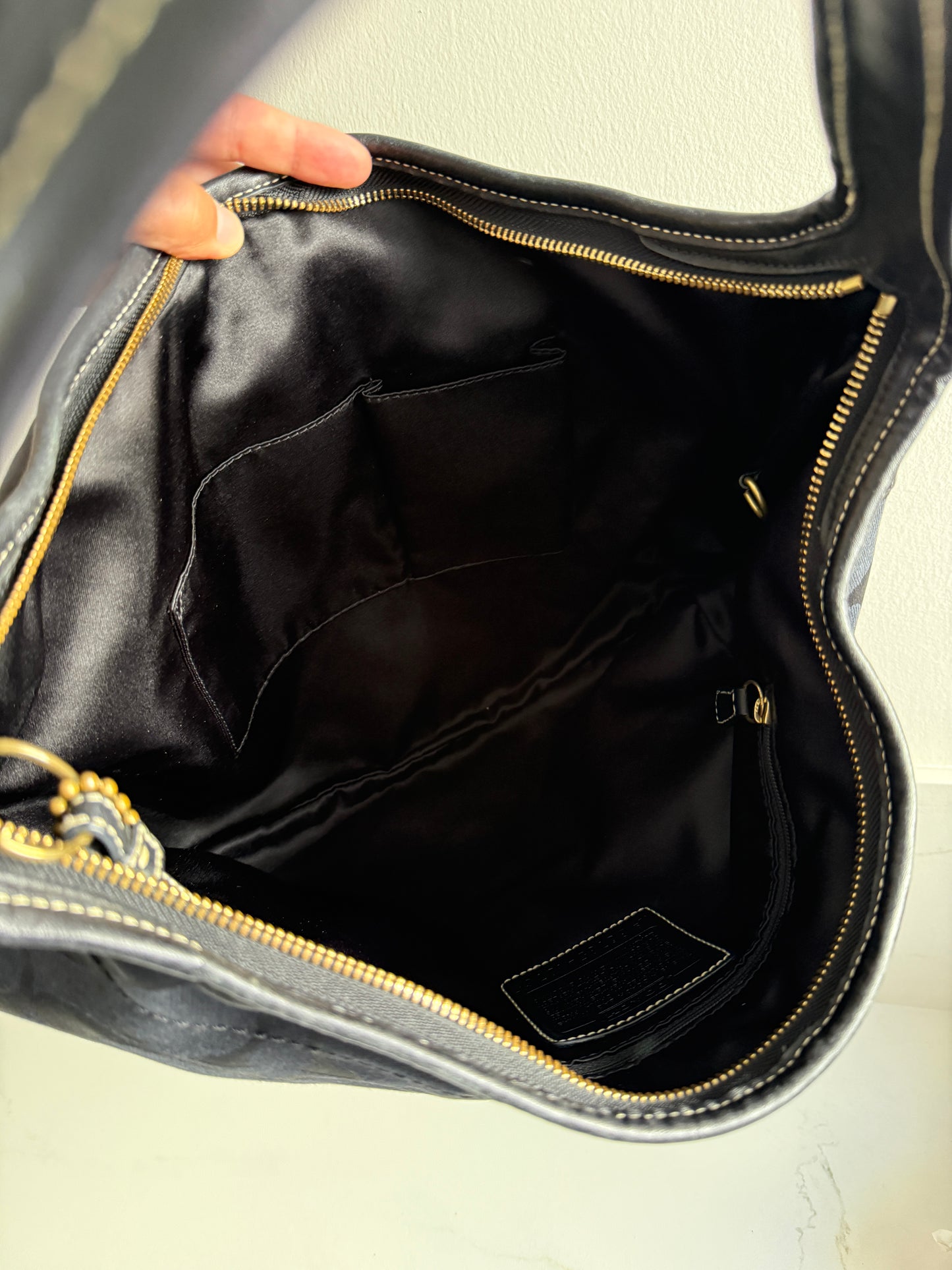 Coach Ergo Signature Hobo Shoulder Bag