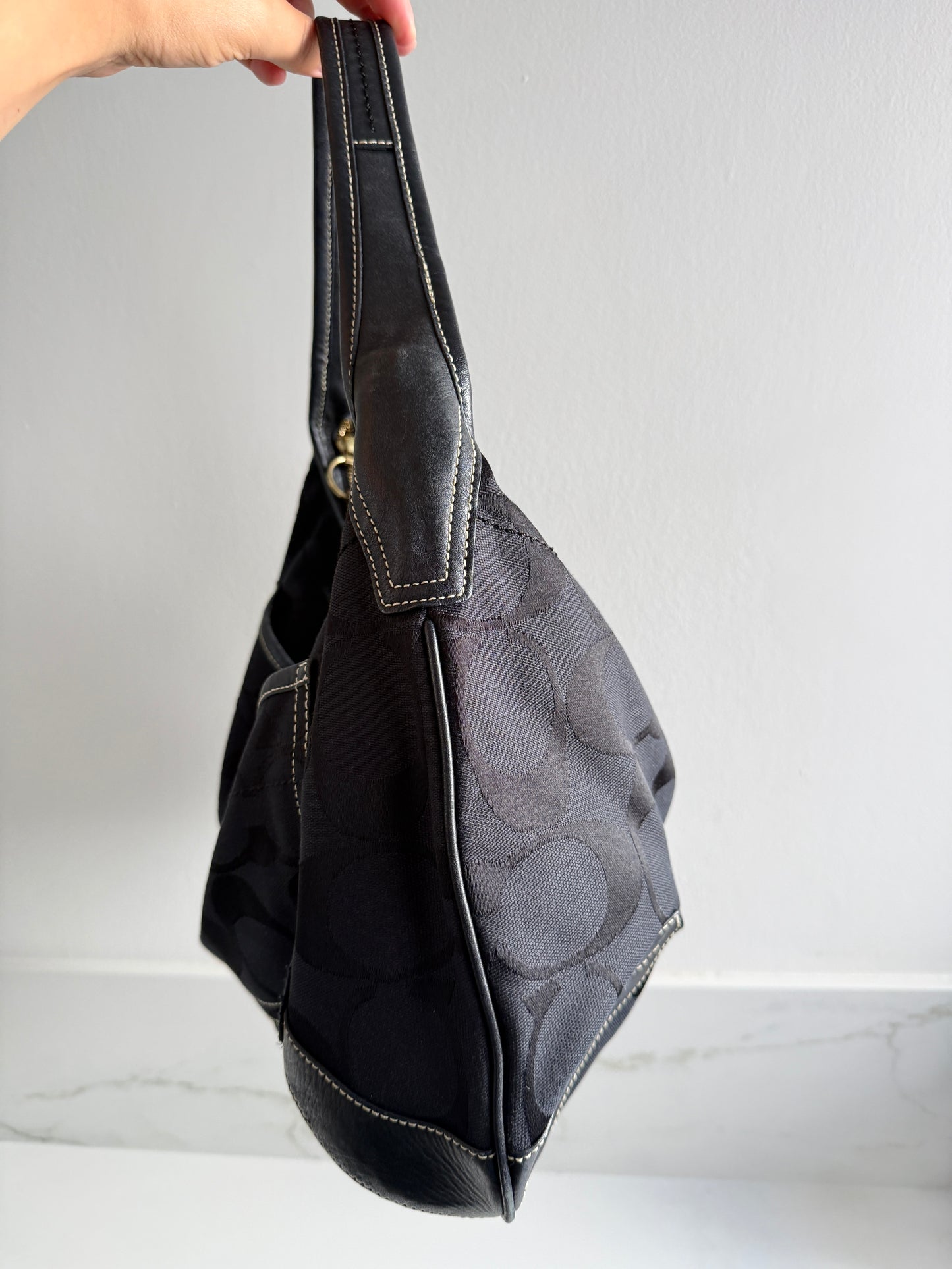 Coach Ergo Signature Hobo Shoulder Bag
