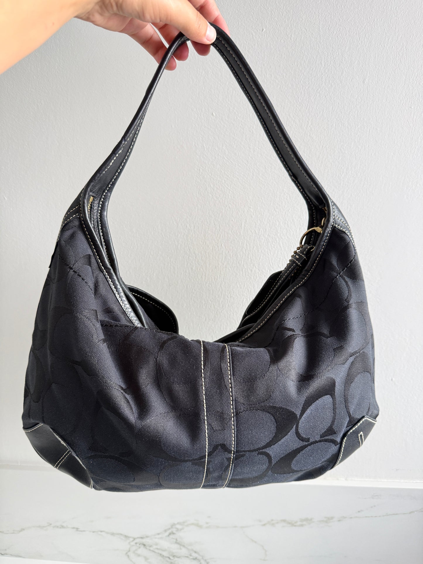 Coach Ergo Signature Hobo Shoulder Bag