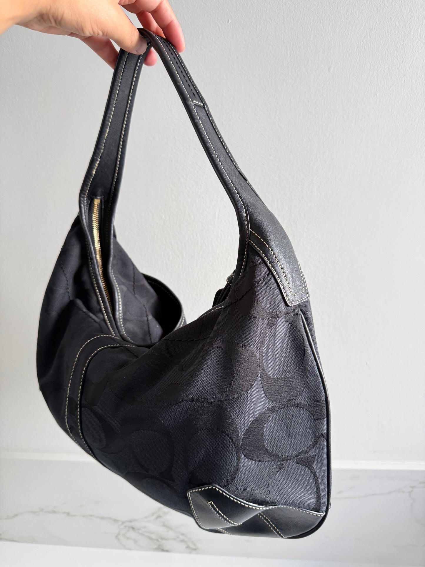 Coach Ergo Signature Hobo Shoulder Bag