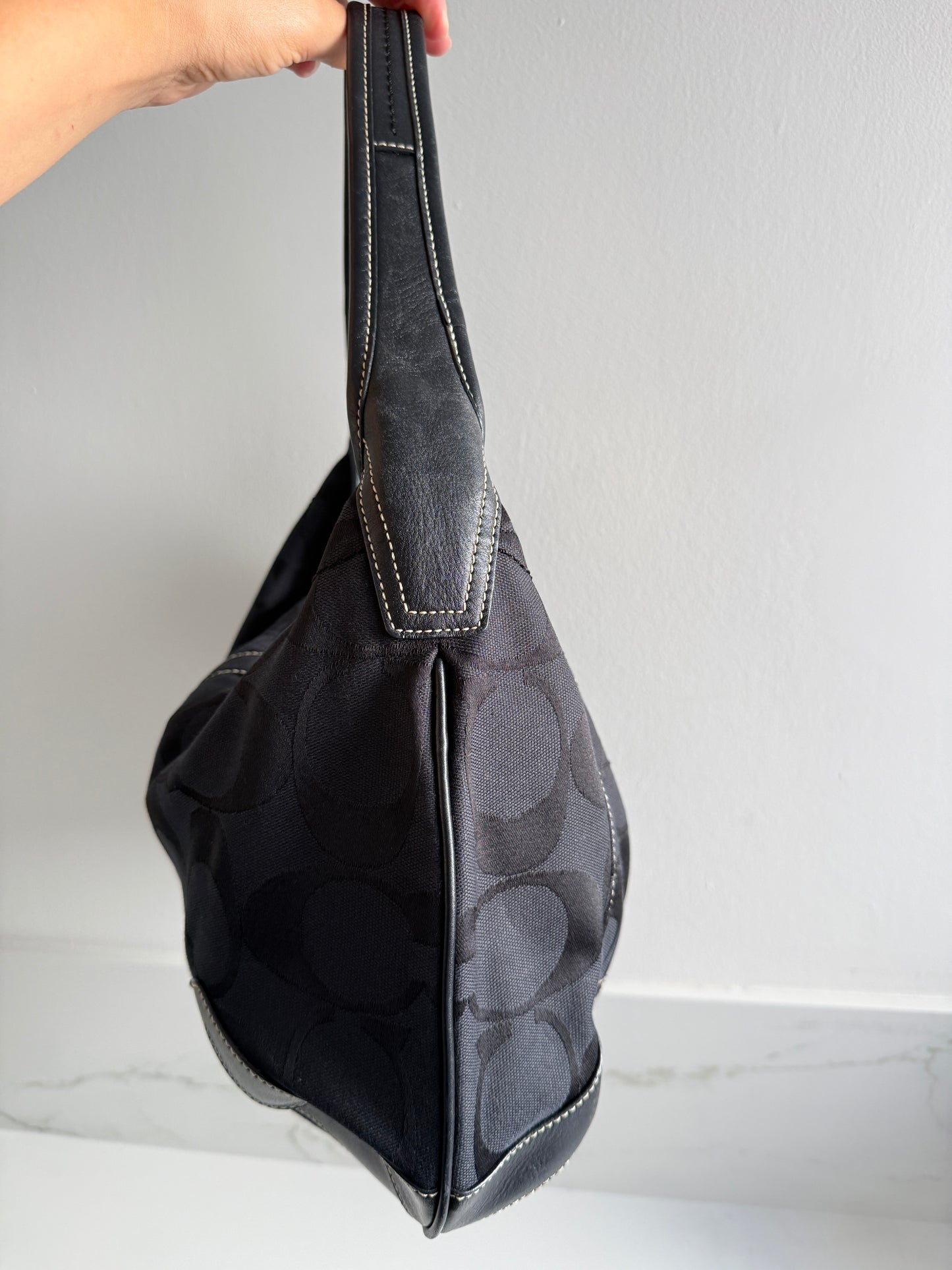 Coach Ergo Signature Hobo Shoulder Bag