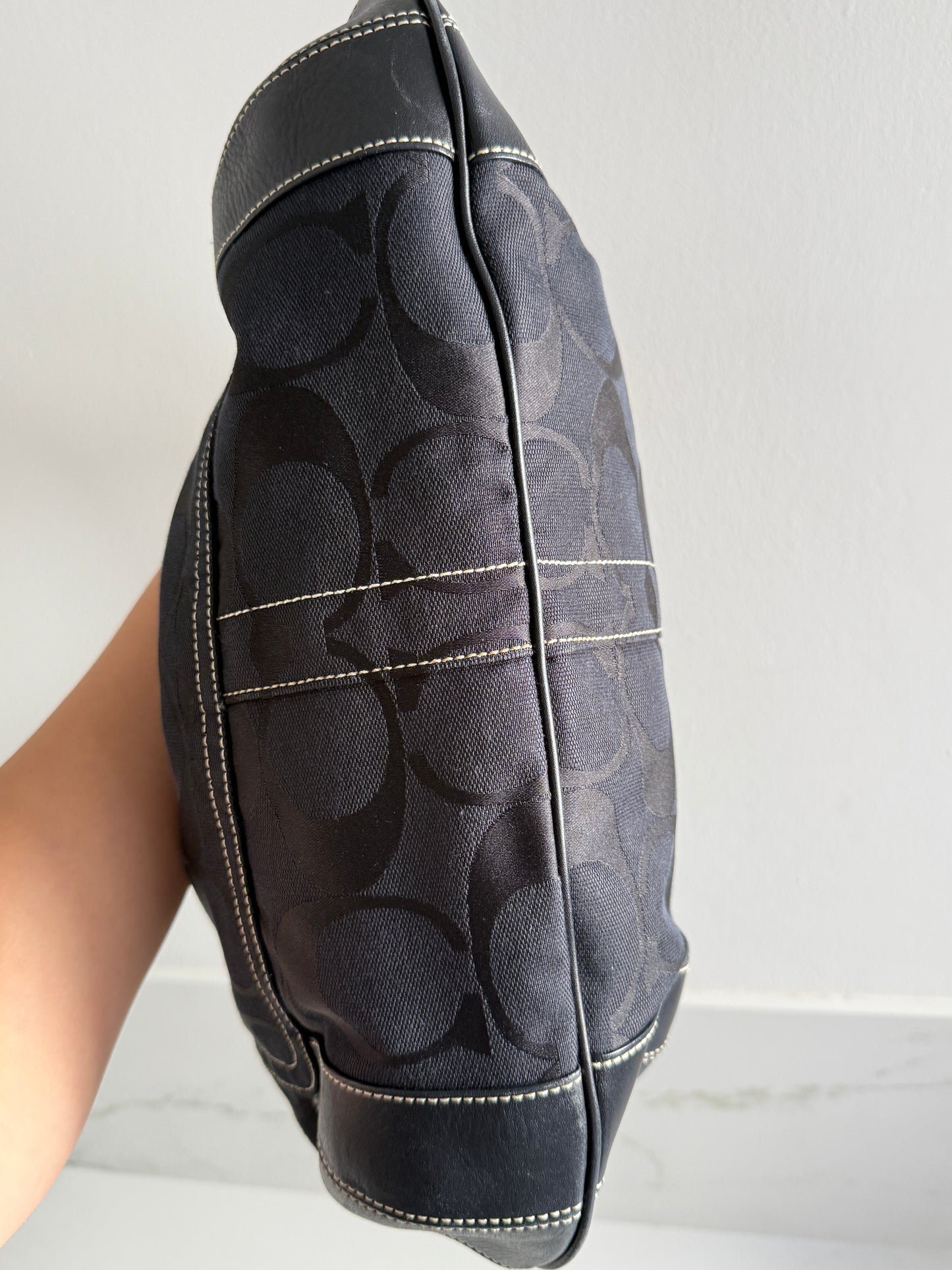 Coach Ergo Signature Hobo Shoulder Bag