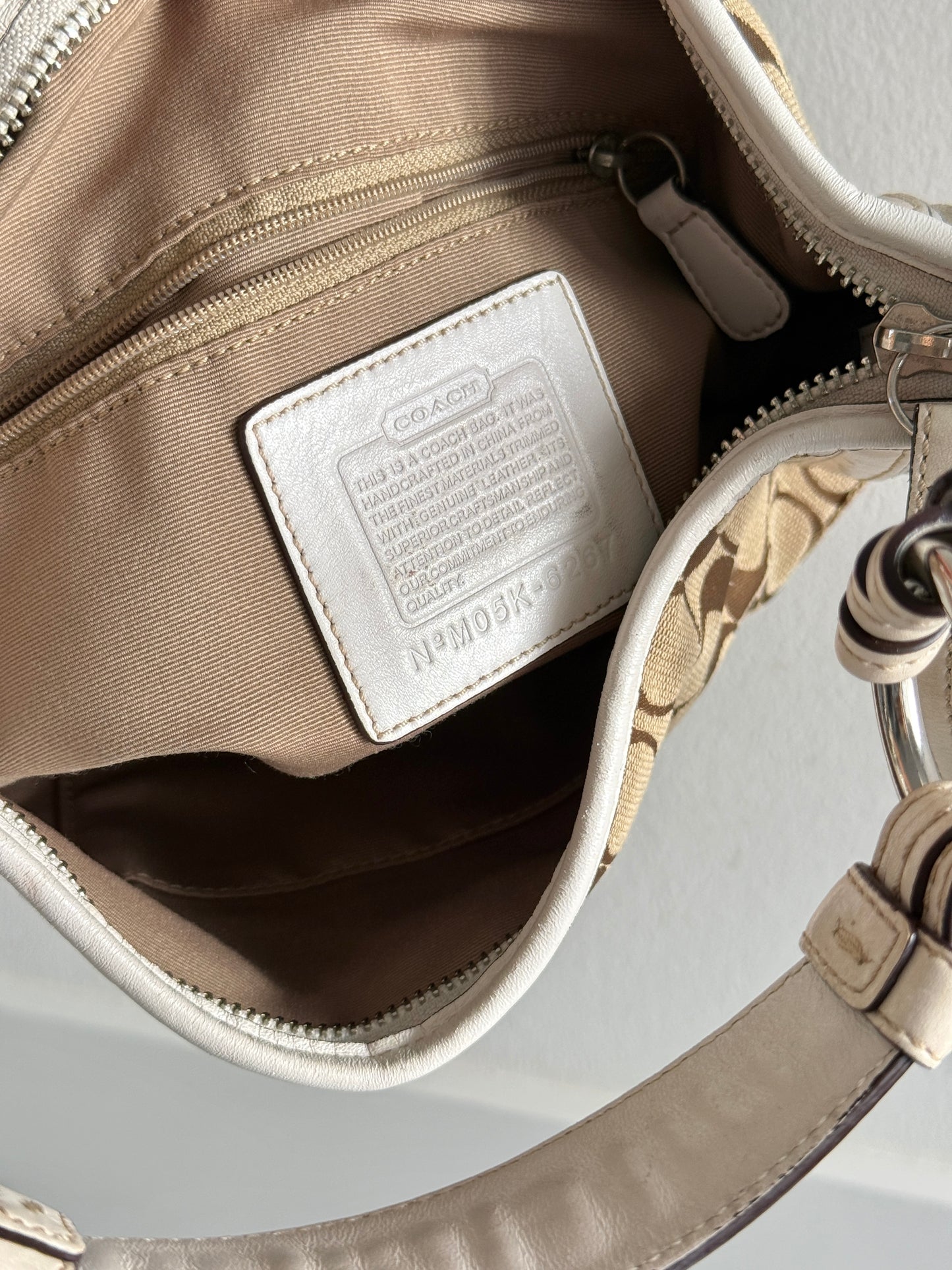 Coach Soho Signature Shoulder Bag
