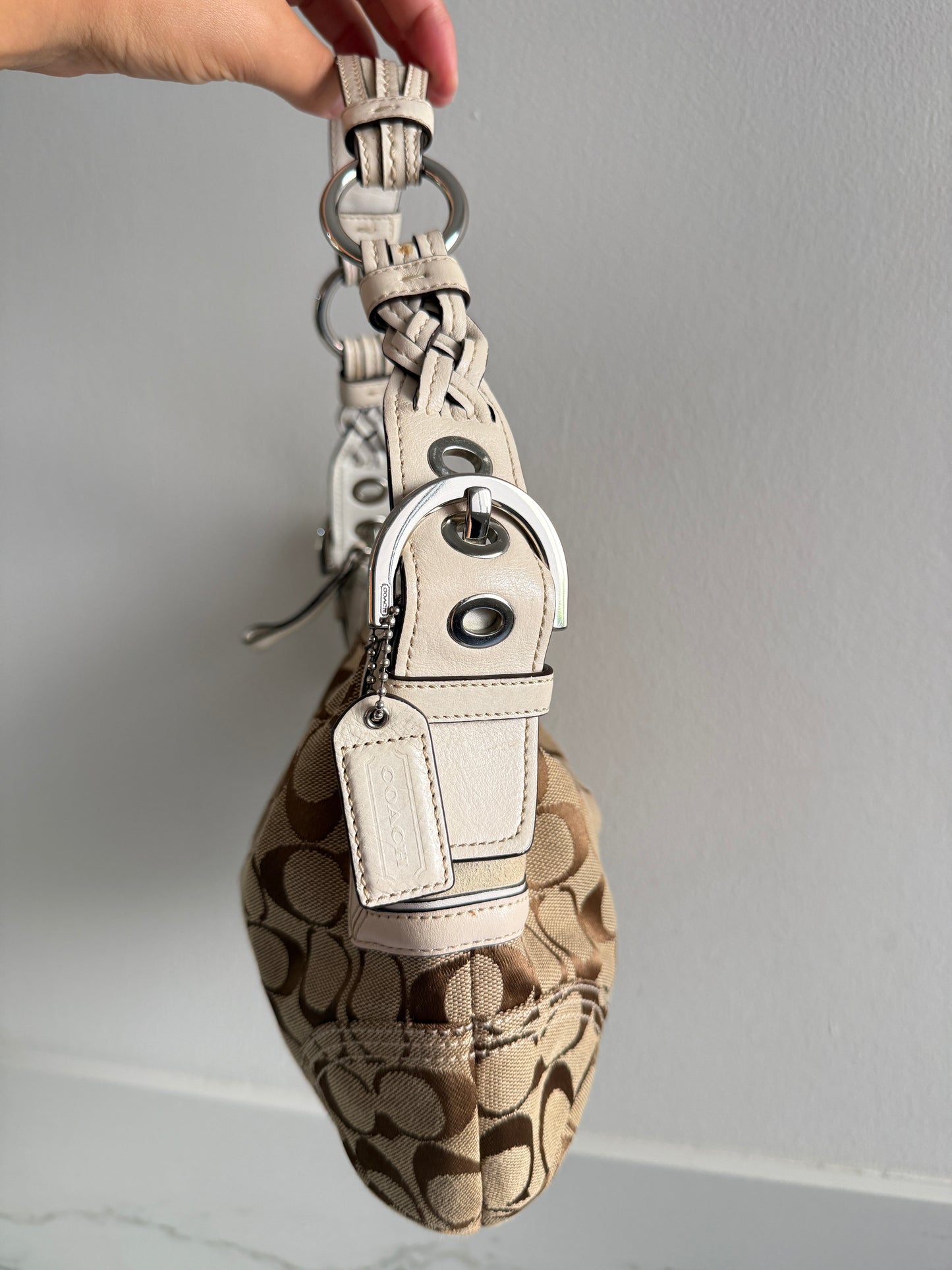 Coach Soho Signature Shoulder Bag