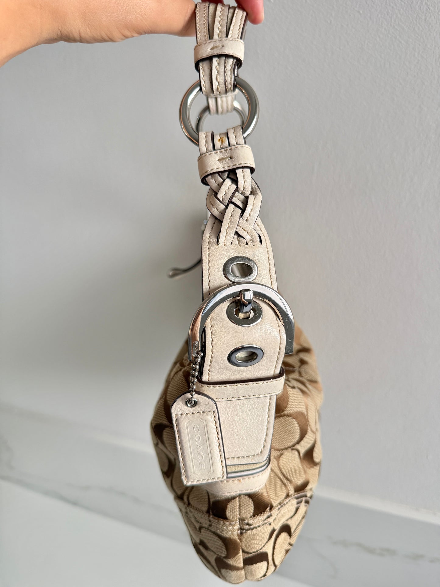 Coach Soho Signature Shoulder Bag