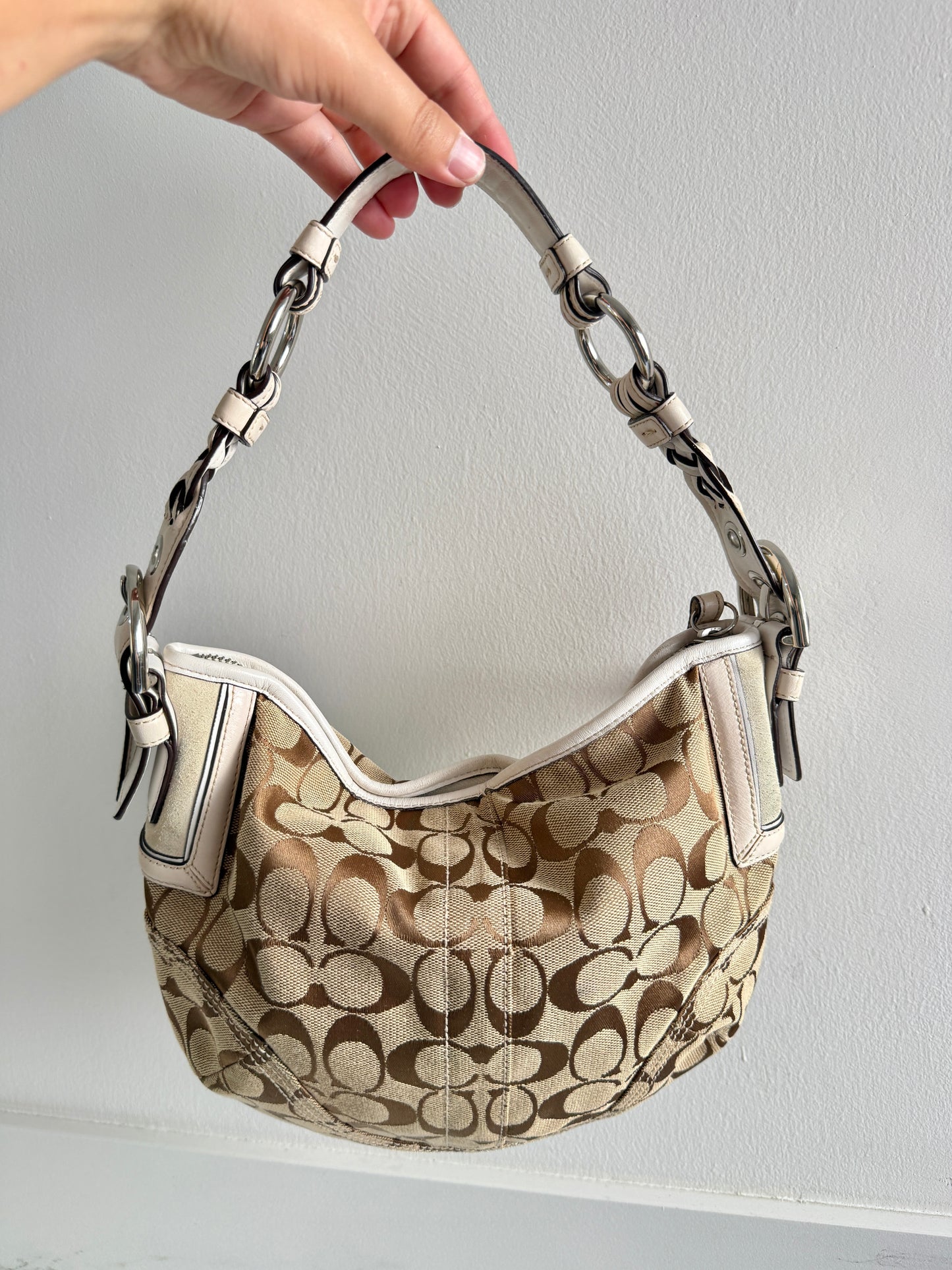 Coach Soho Signature Shoulder Bag