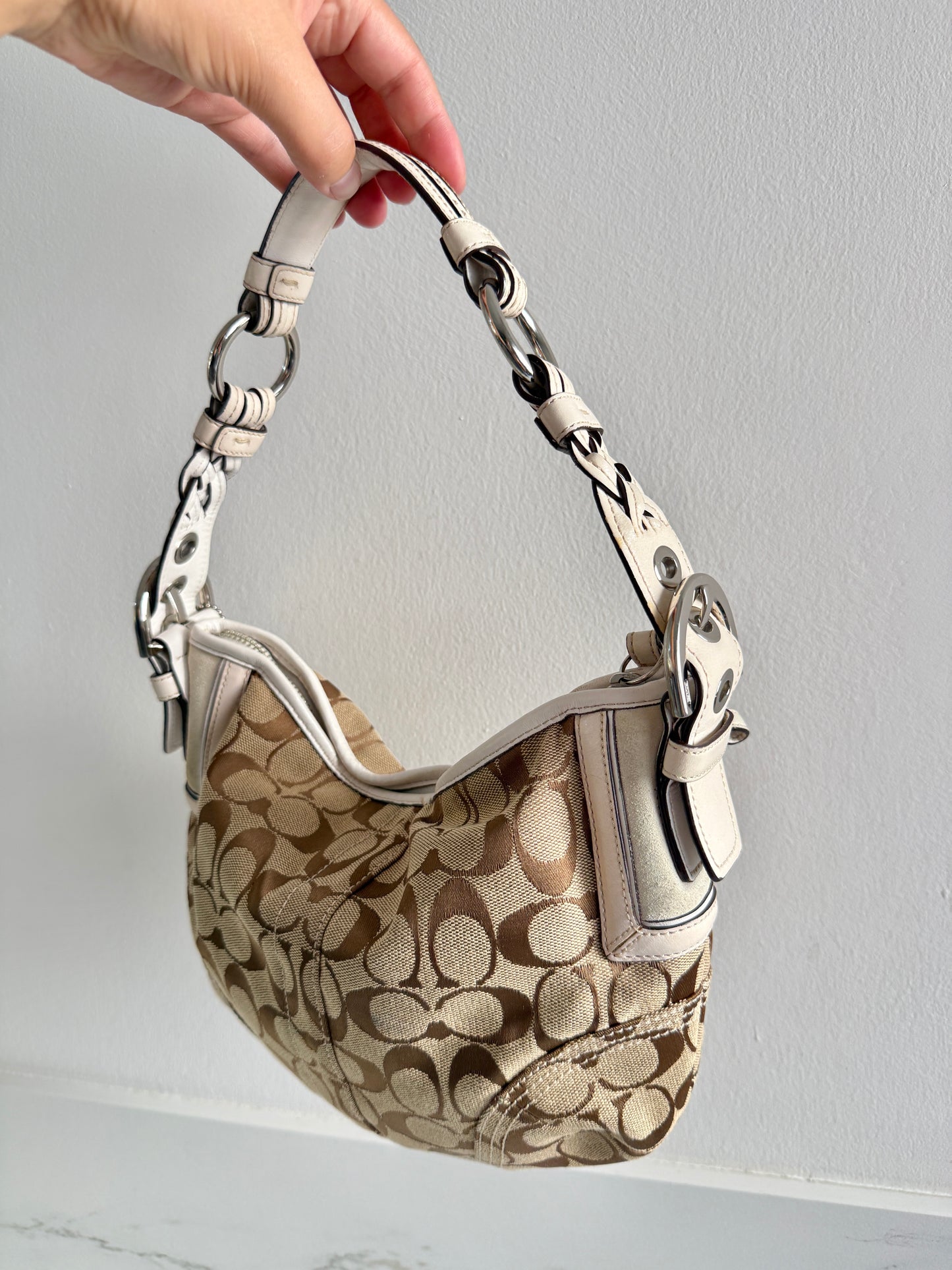 Coach Soho Signature Shoulder Bag