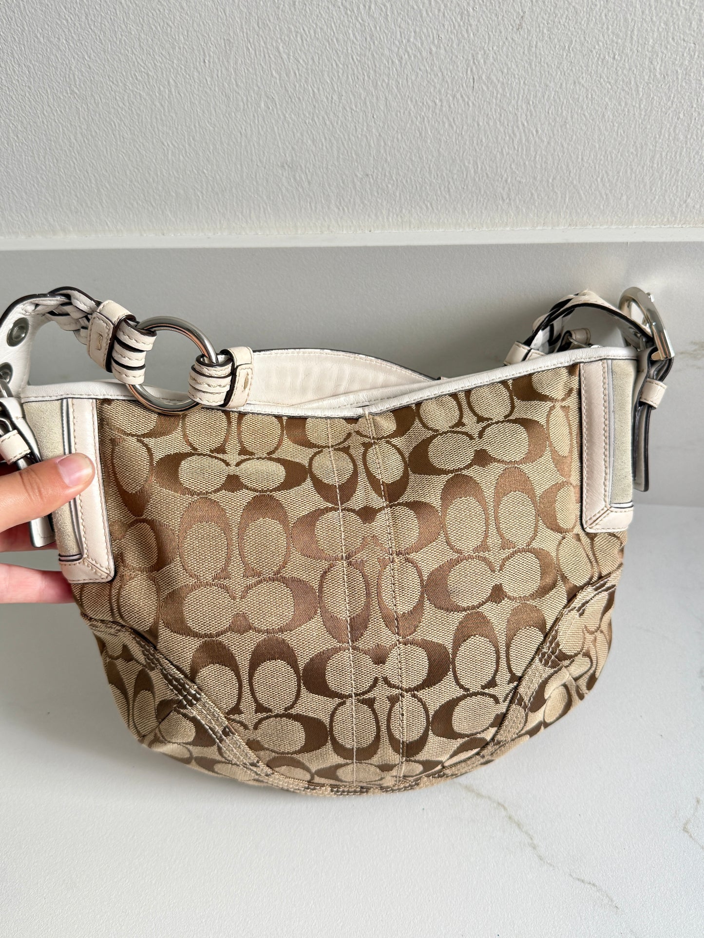 Coach Soho Signature Shoulder Bag