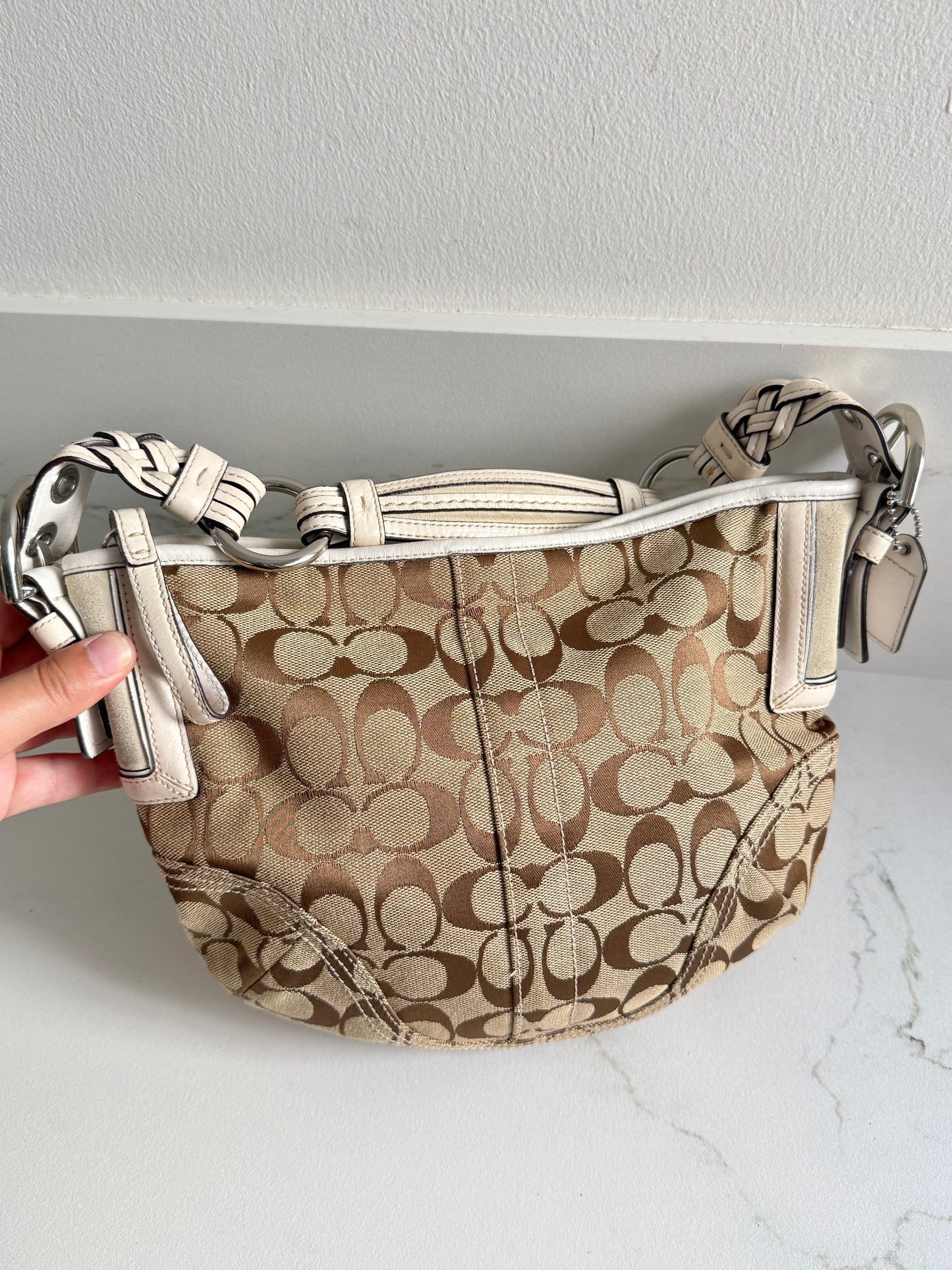 Coach Soho Signature Shoulder Bag