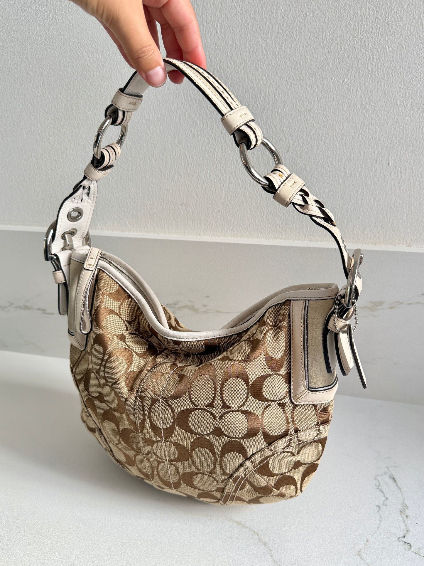 Coach Soho Signature Shoulder Bag