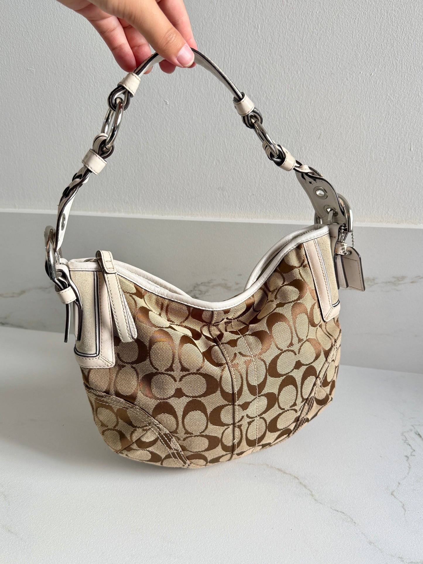 Coach Soho Signature Shoulder Bag
