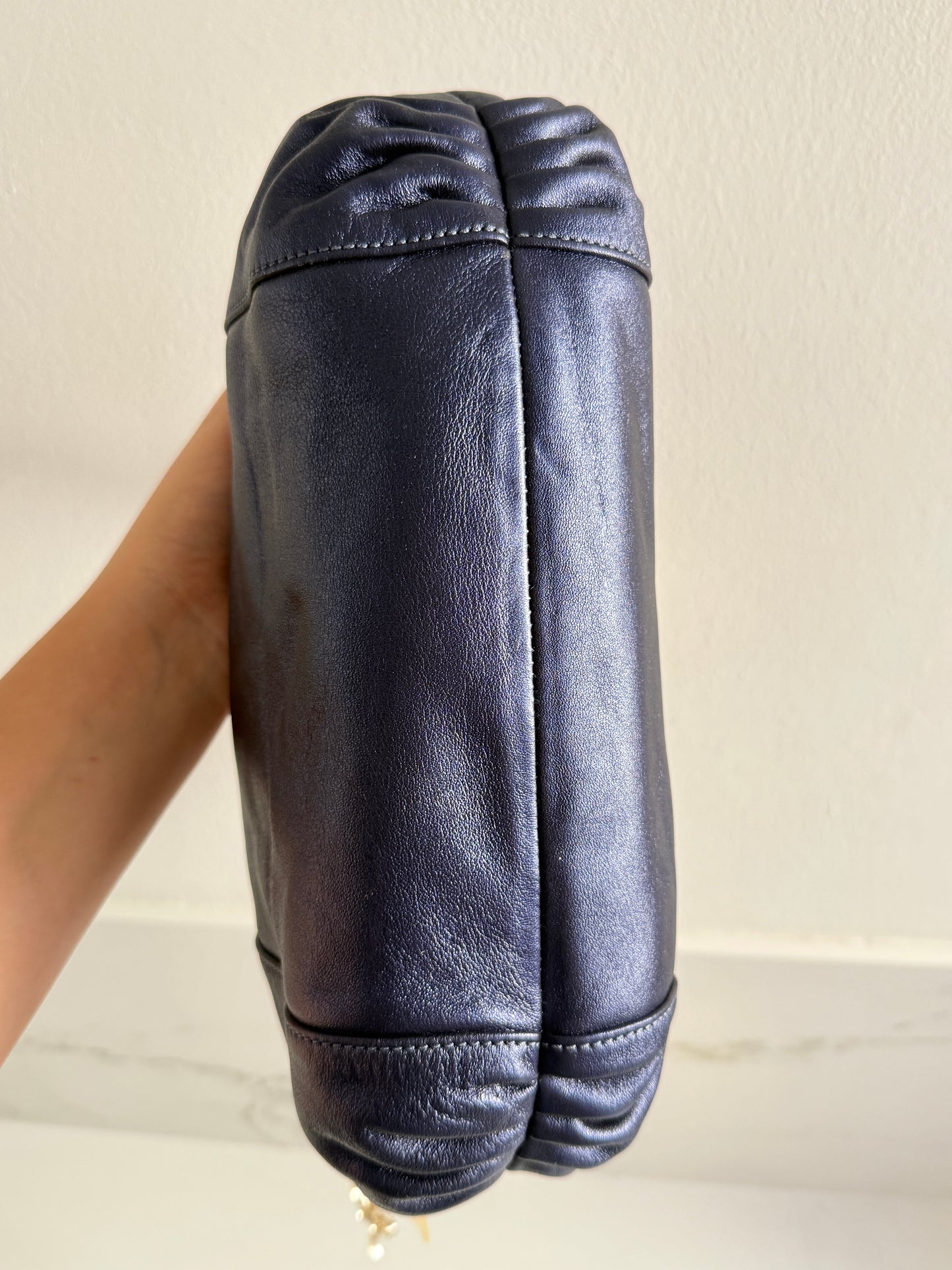 Super Rare Coach Poppy Leather Shoulder Bag