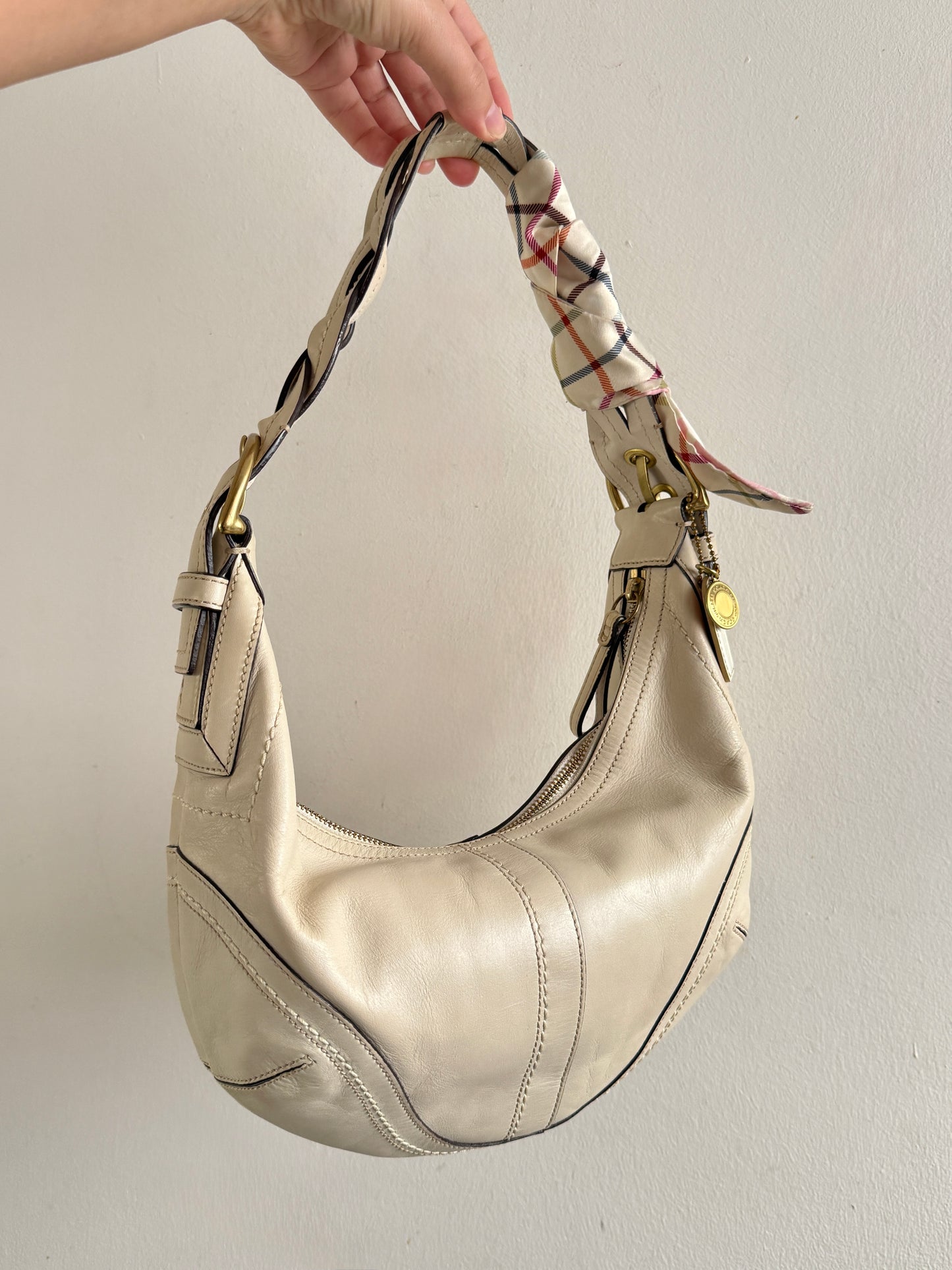 Super Rare Coach Soho Dylan Leather Shoulder Bag