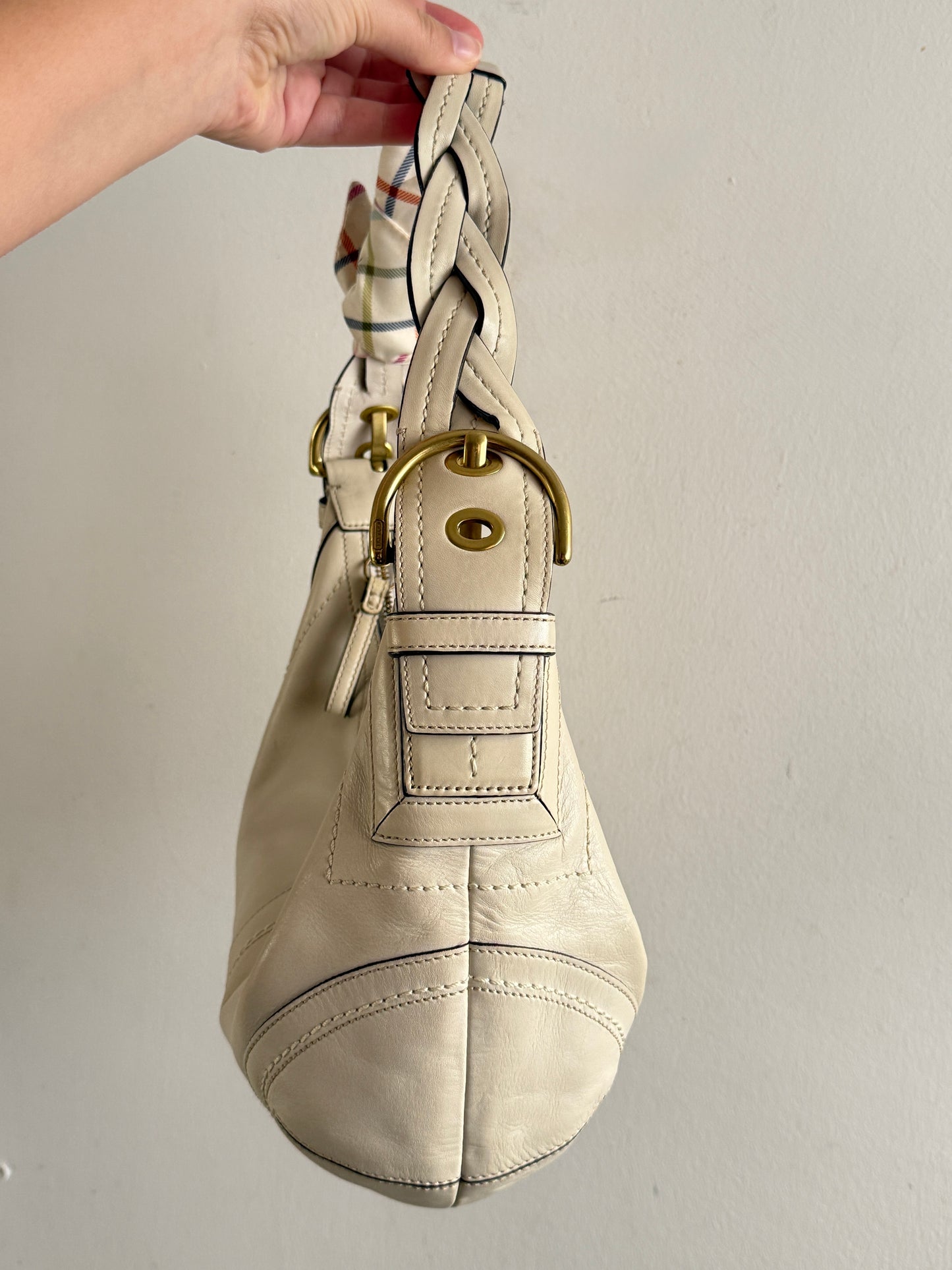 Super Rare Coach Soho Dylan Leather Shoulder Bag