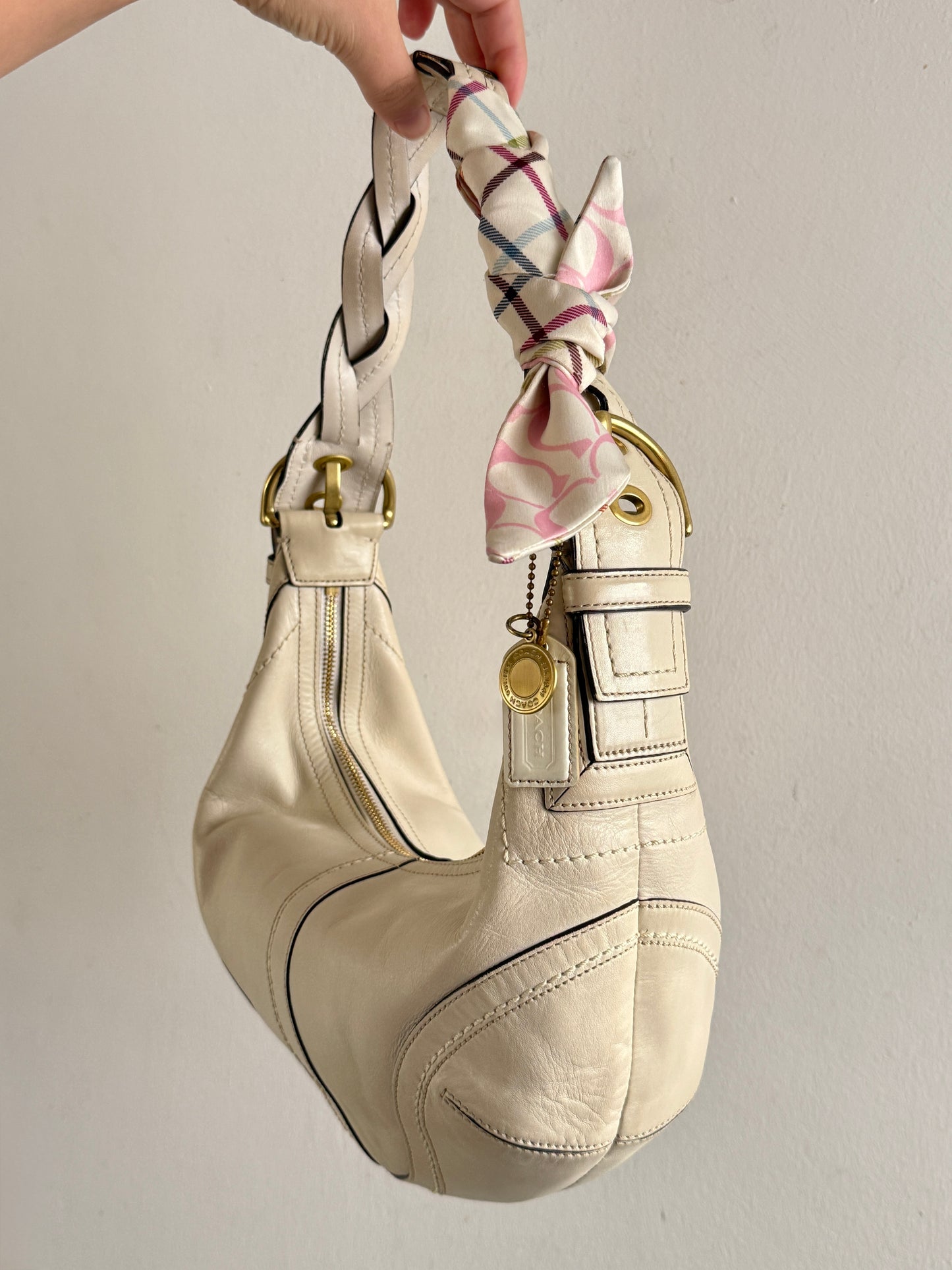 Super Rare Coach Soho Dylan Leather Shoulder Bag