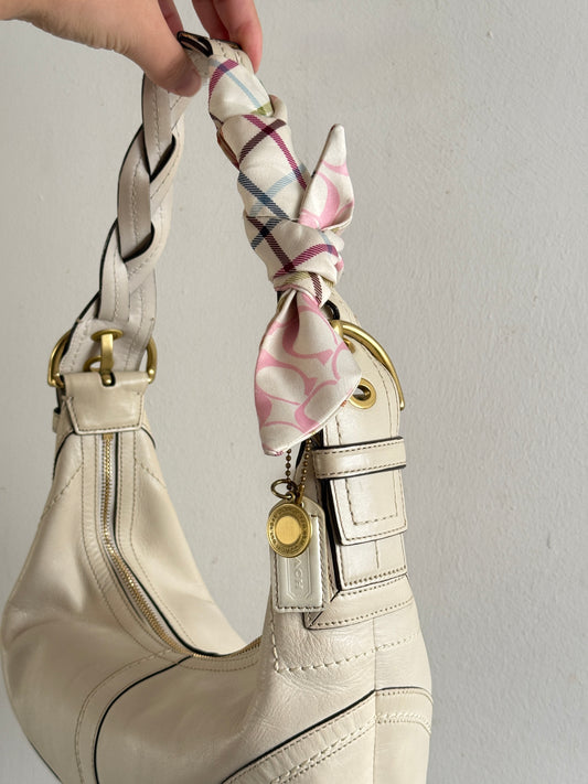 Super Rare Coach Soho Dylan Leather Shoulder Bag