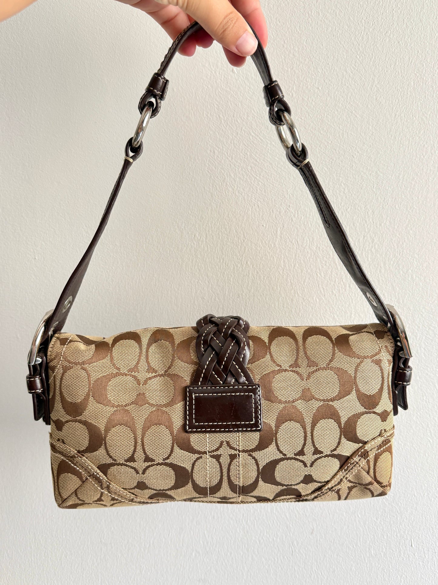 Super Rare Coach Soho Signature Shoulder Bag
