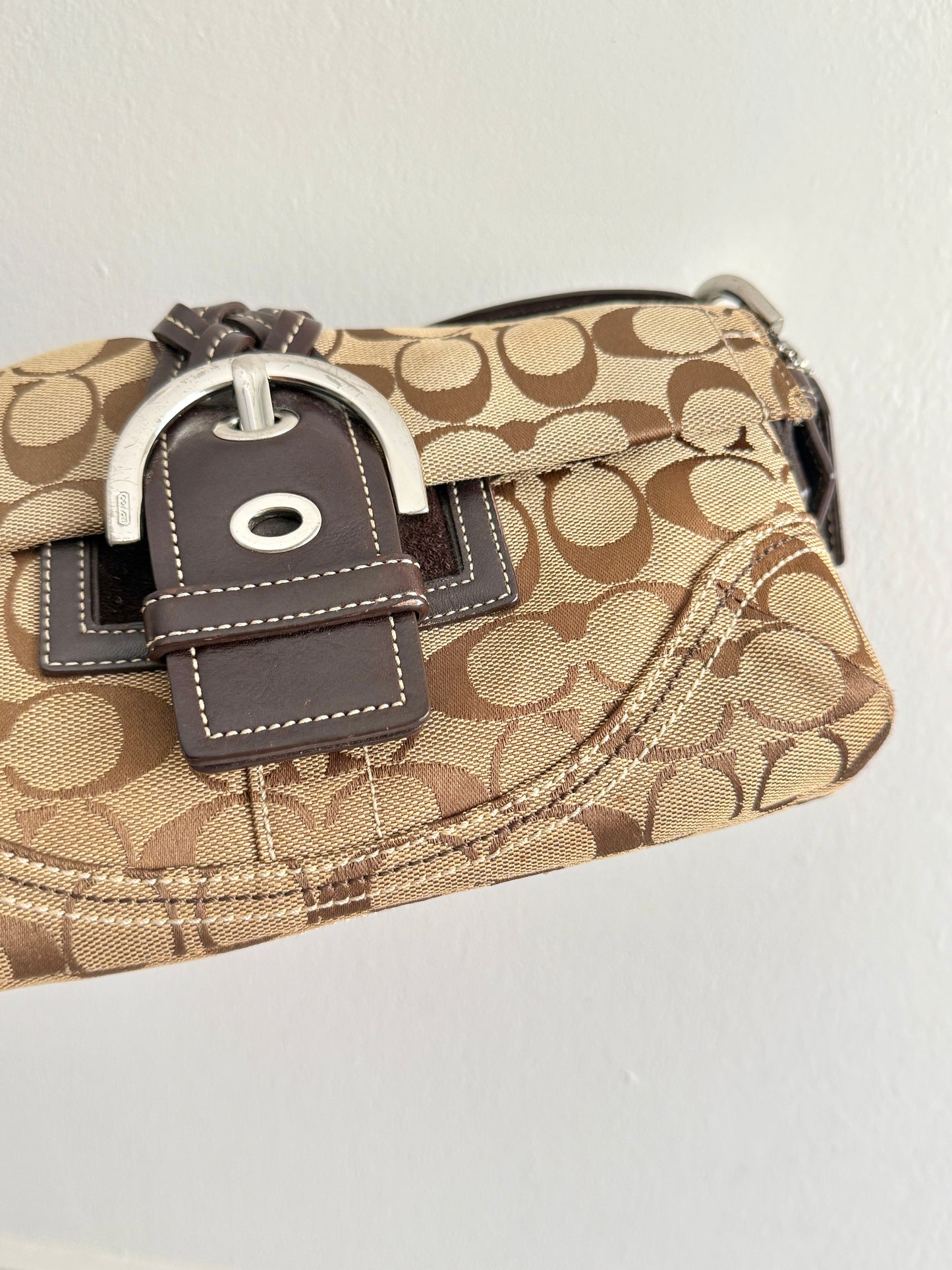 Super Rare Coach Soho Signature Shoulder Bag