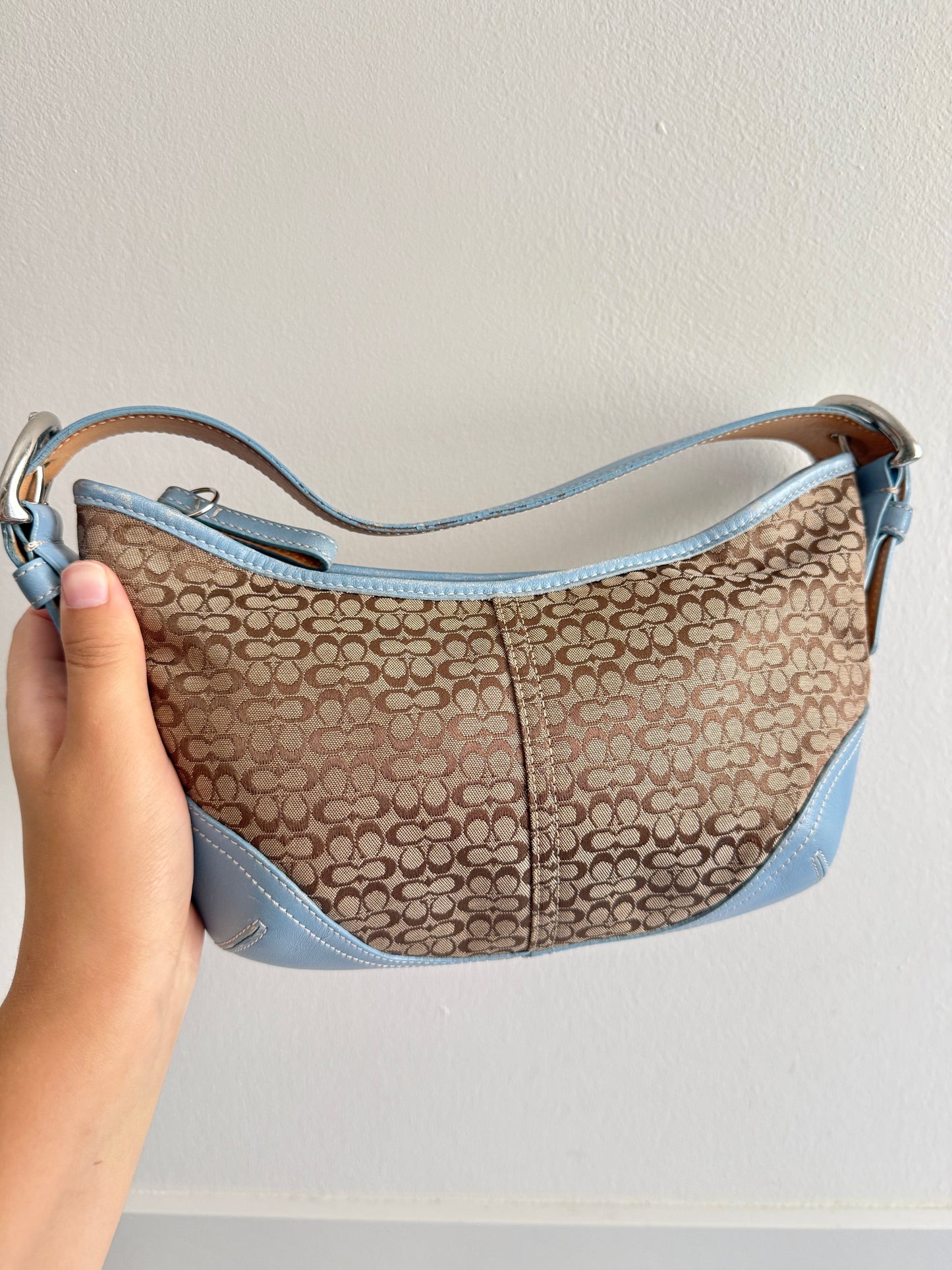 Super Rare Coach Soho Signature Mini Bag