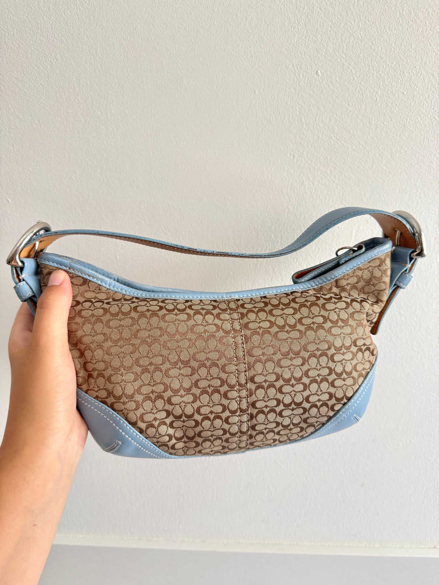 Super Rare Coach Soho Signature Mini Bag