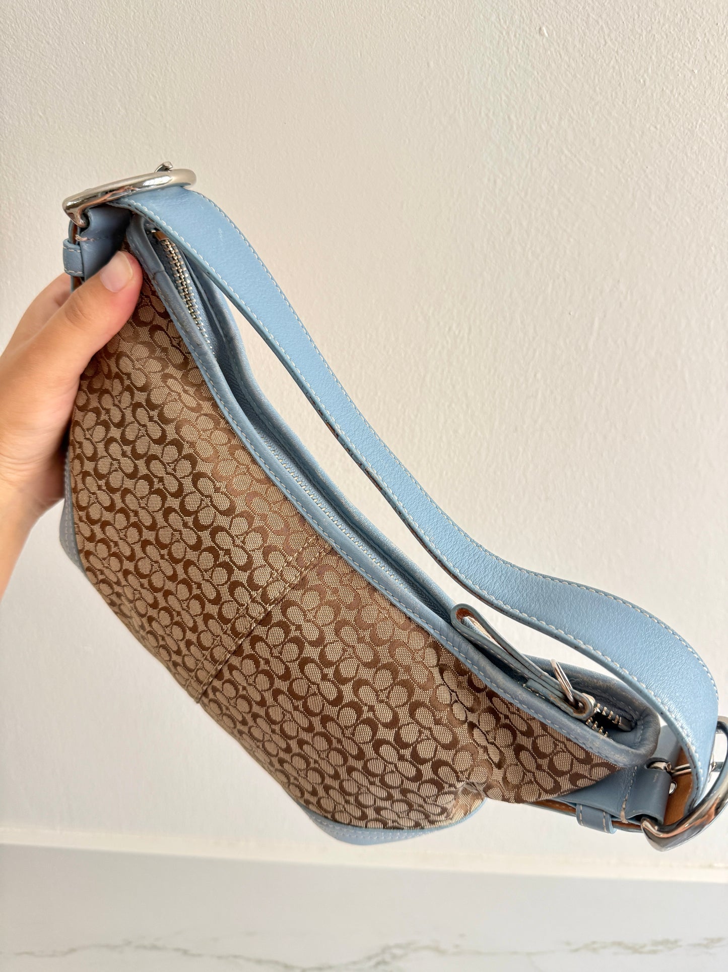 Super Rare Coach Soho Signature Mini Bag