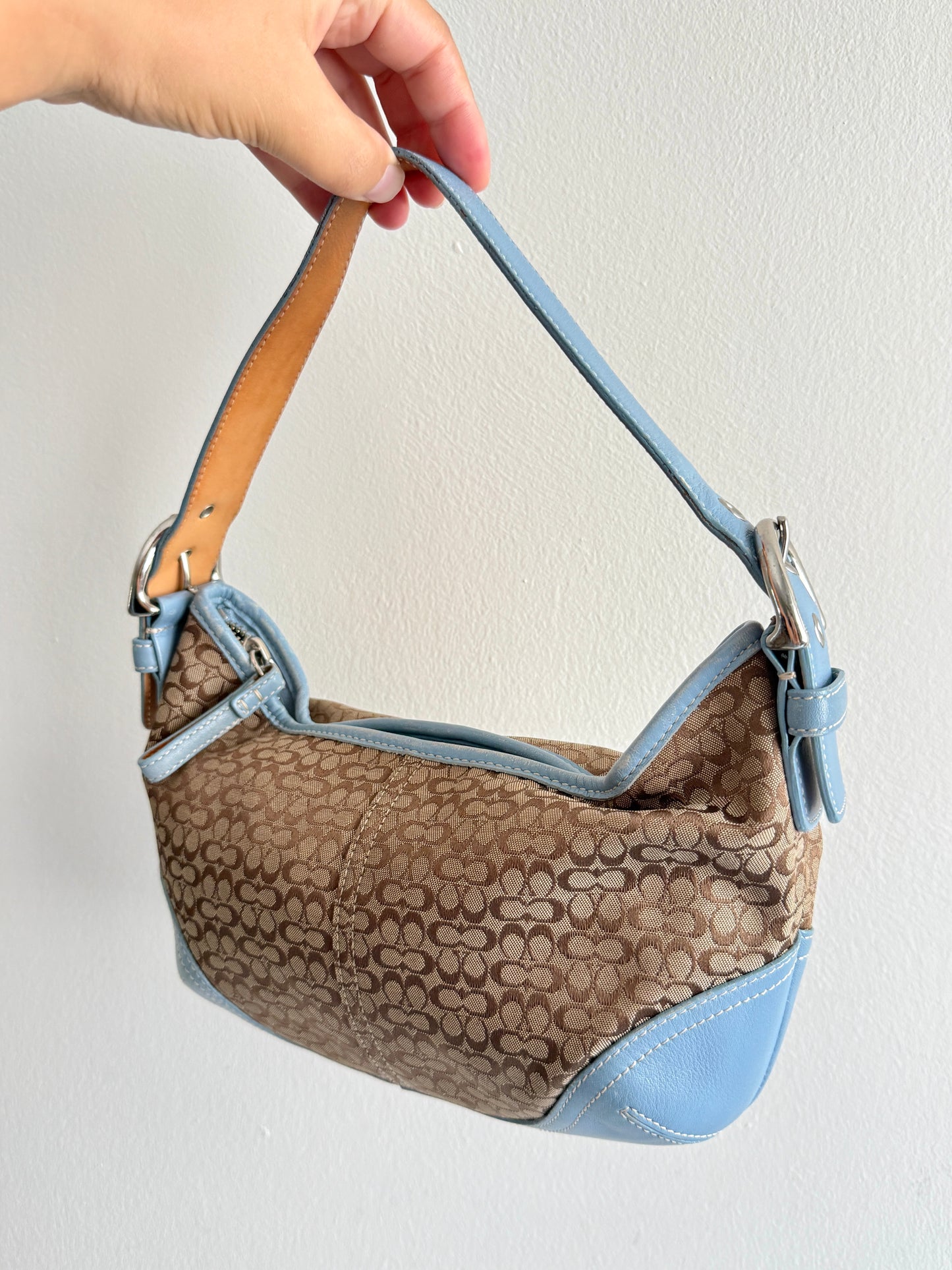 Super Rare Coach Soho Signature Mini Bag