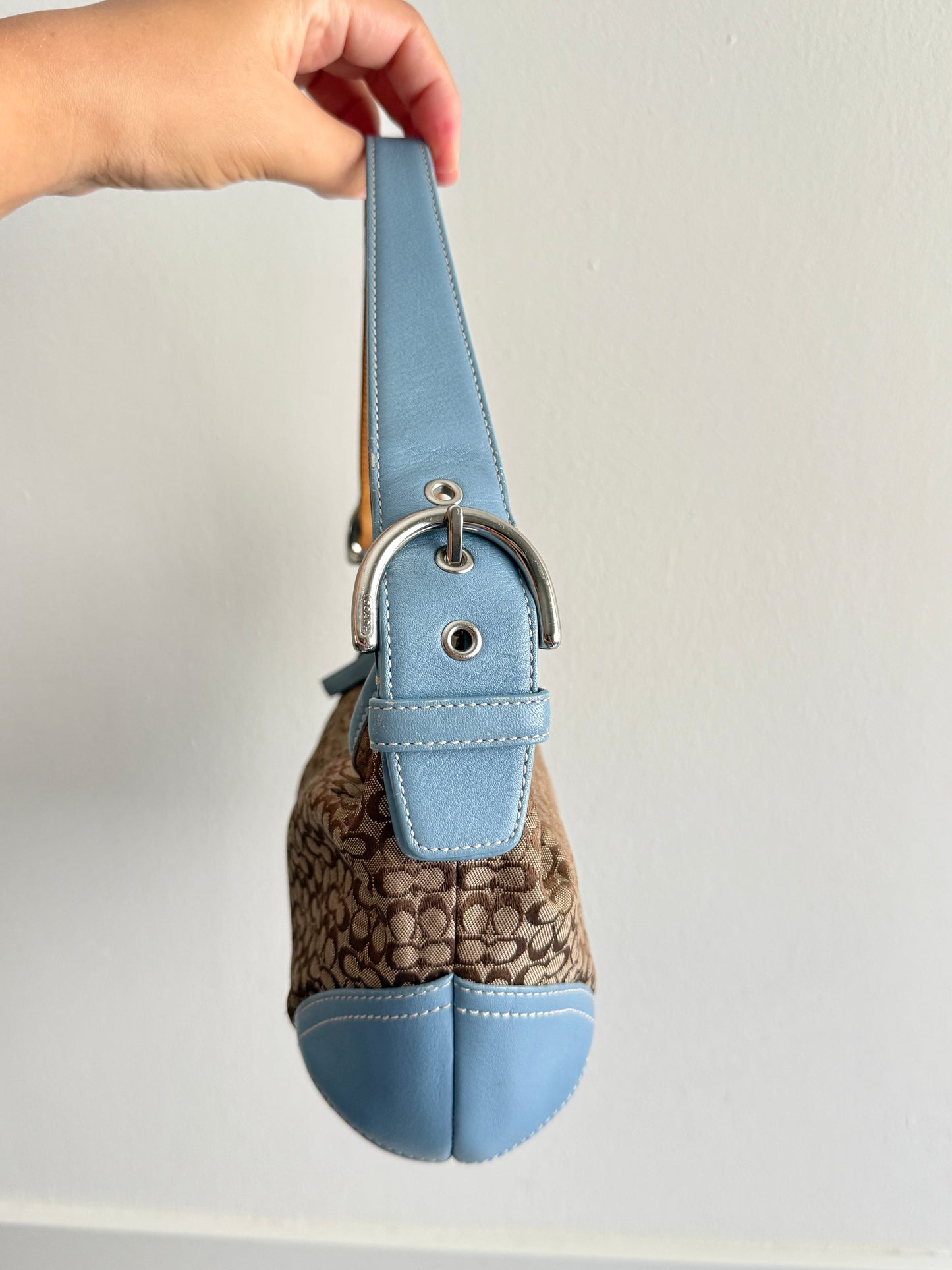 Super Rare Coach Soho Signature Mini Bag