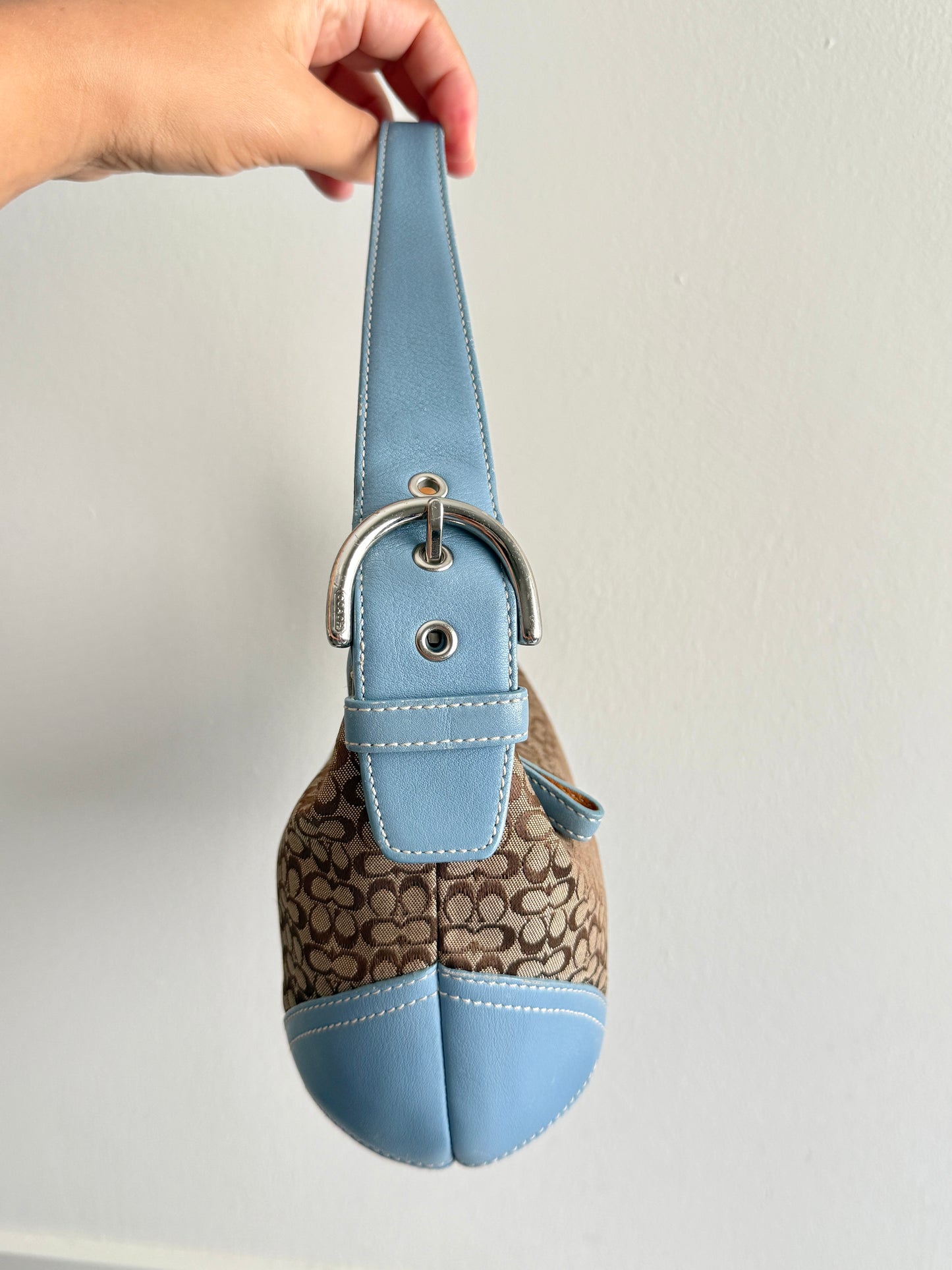 Super Rare Coach Soho Signature Mini Bag