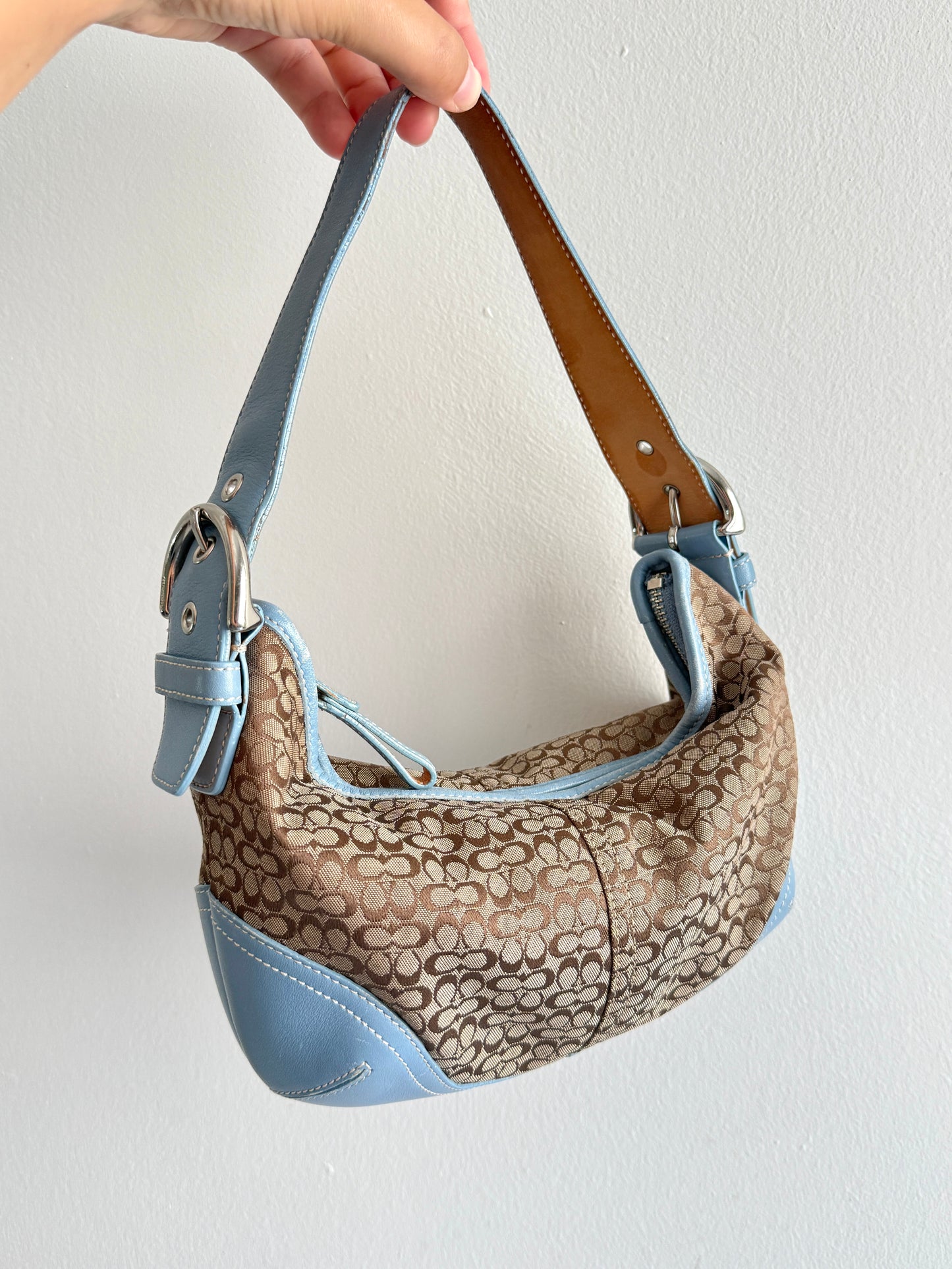 Super Rare Coach Soho Signature Mini Bag