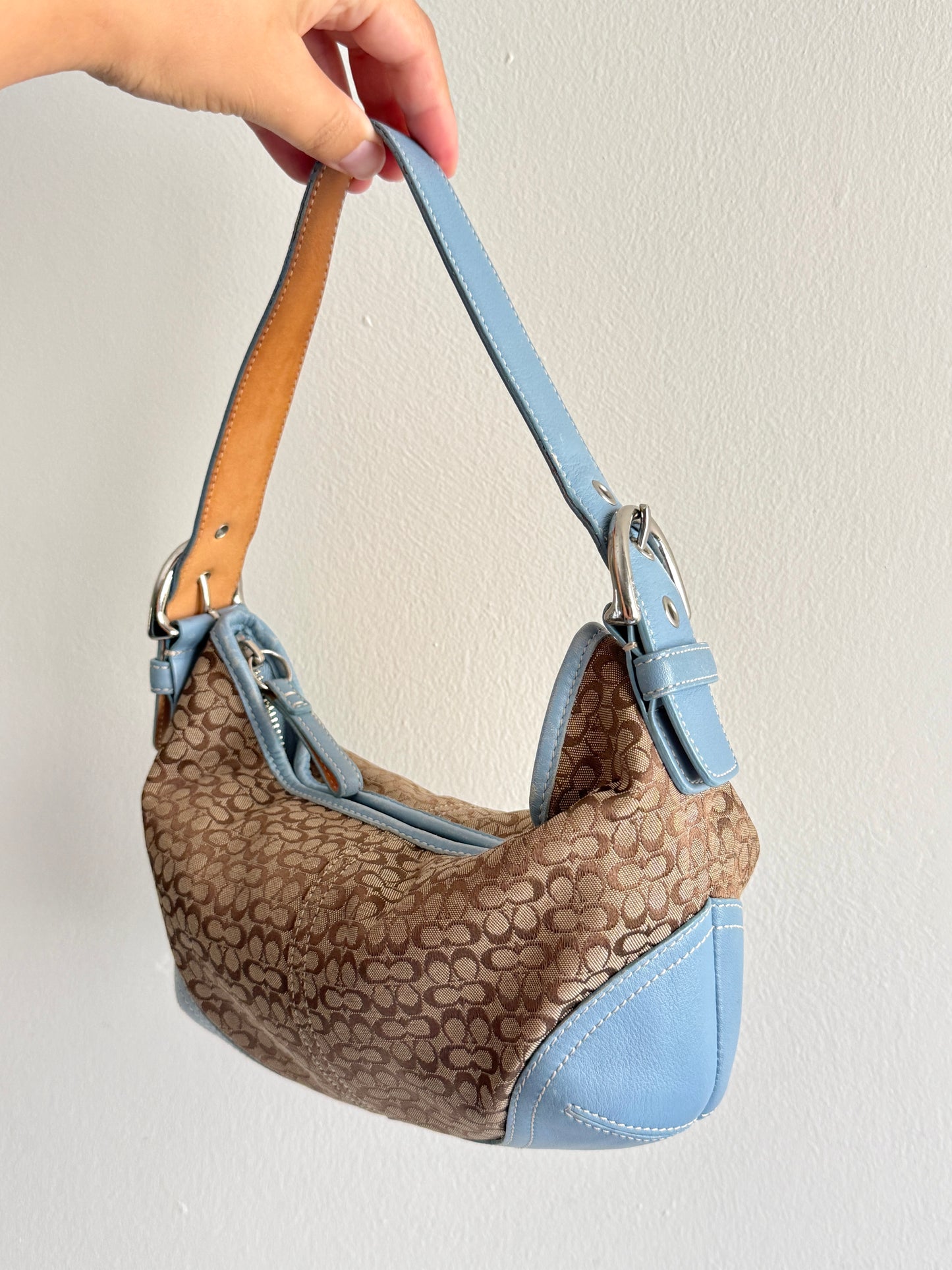 Super Rare Coach Soho Signature Mini Bag