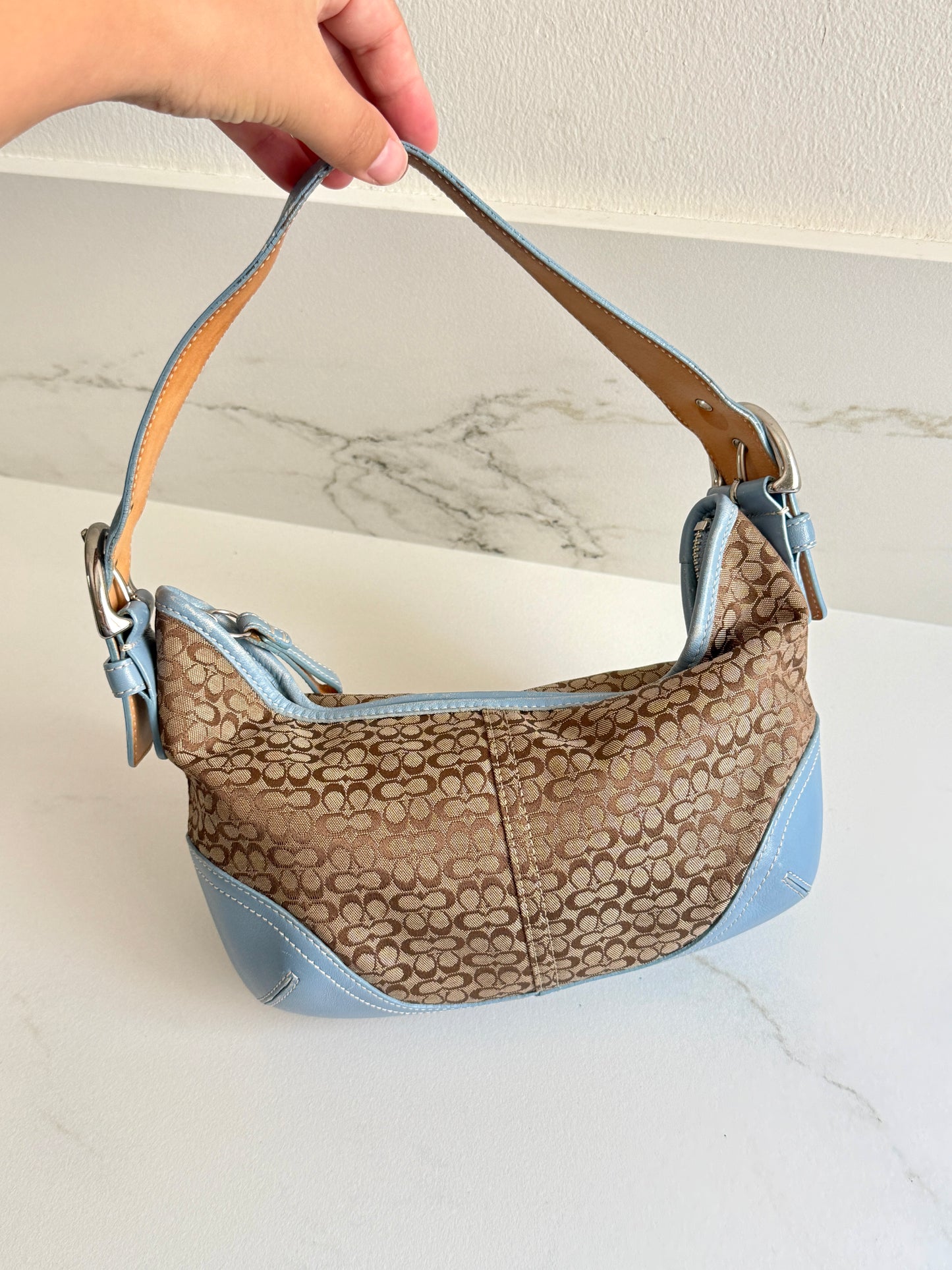 Super Rare Coach Soho Signature Mini Bag