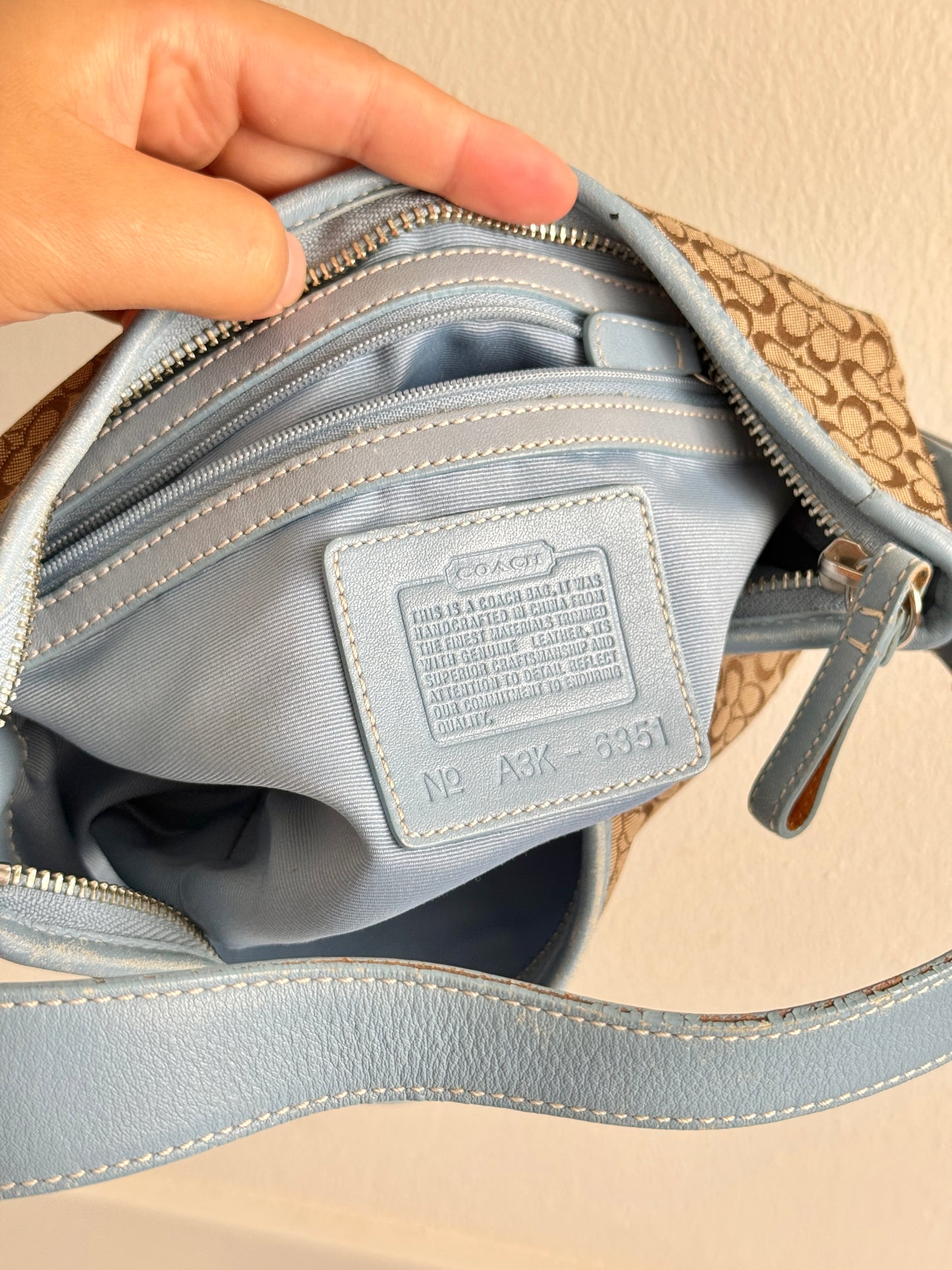 Super Rare Coach Soho Signature Mini Bag