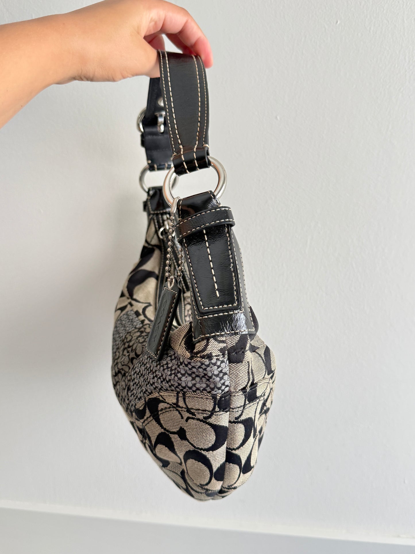 Super Rare Coach Soho Patchwork Signature Shoulder Bag