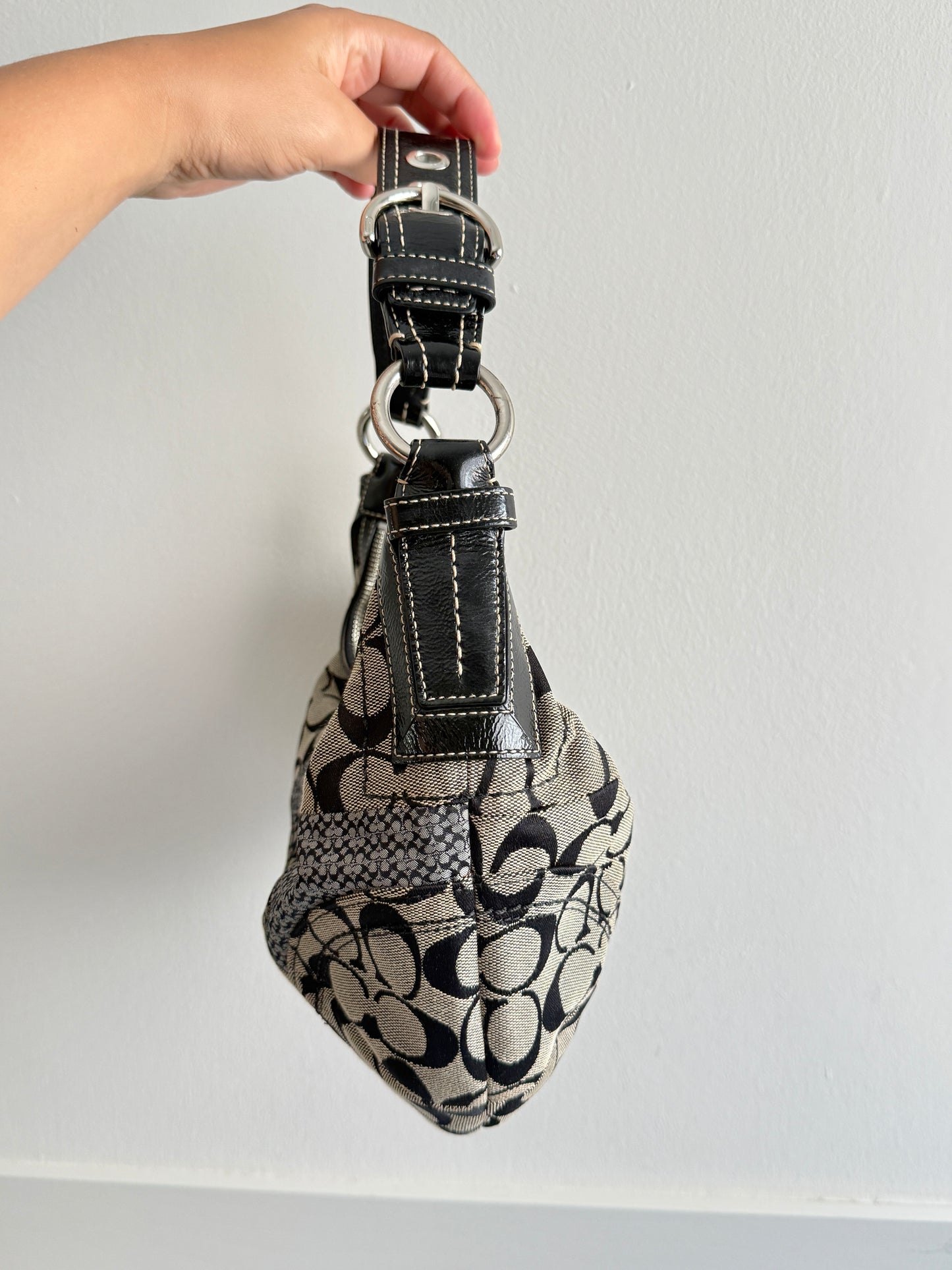 Super Rare Coach Soho Patchwork Signature Shoulder Bag