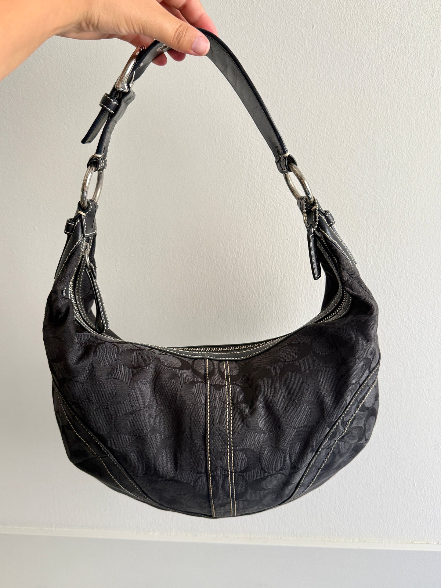 Coach Soho Signature Shoulder Bag