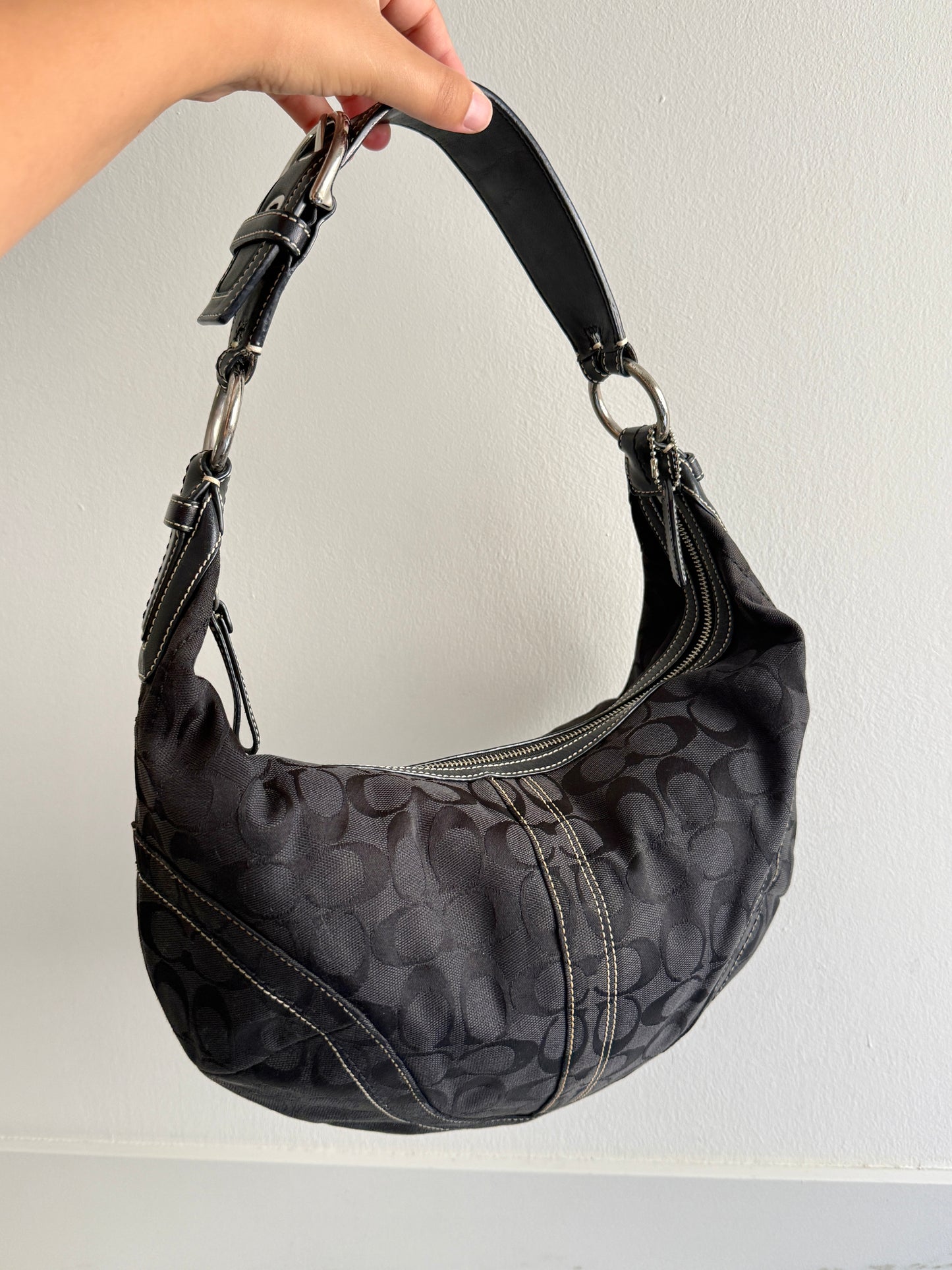 Coach Soho Signature Shoulder Bag