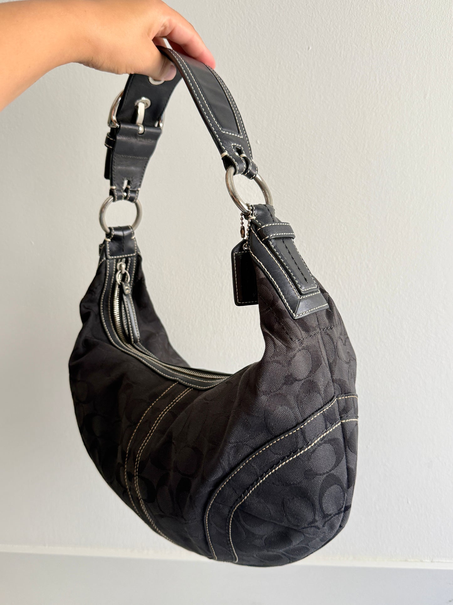 Coach Soho Signature Shoulder Bag