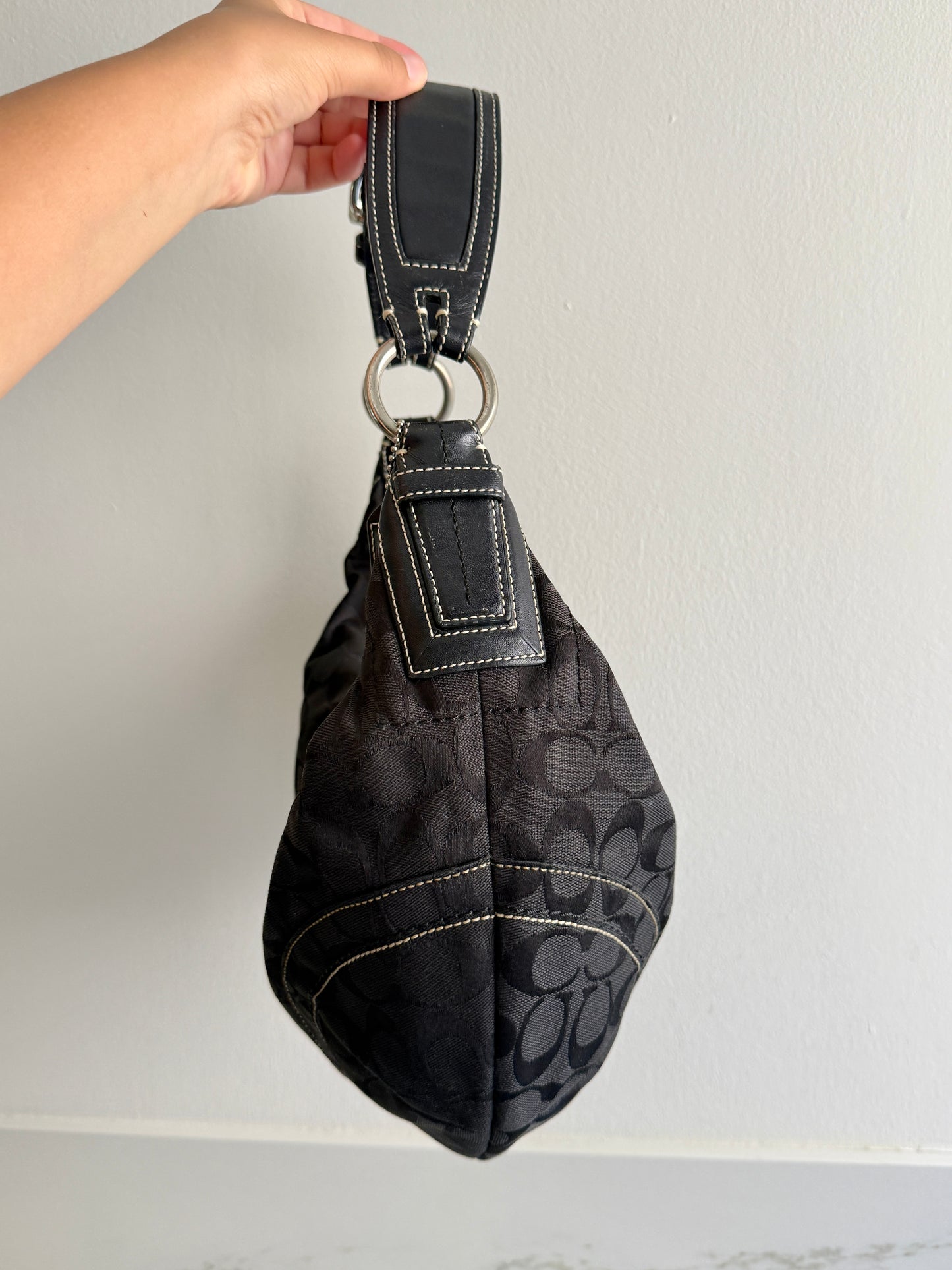 Coach Soho Signature Shoulder Bag