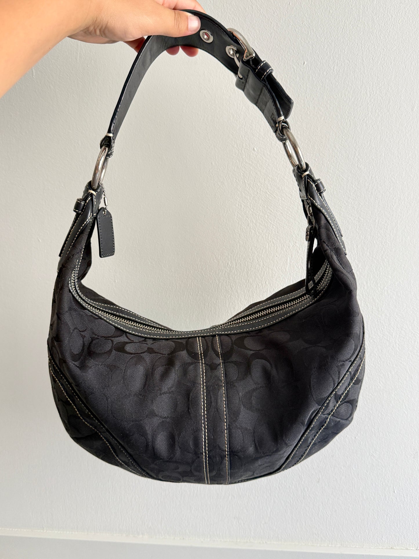 Coach Soho Signature Shoulder Bag