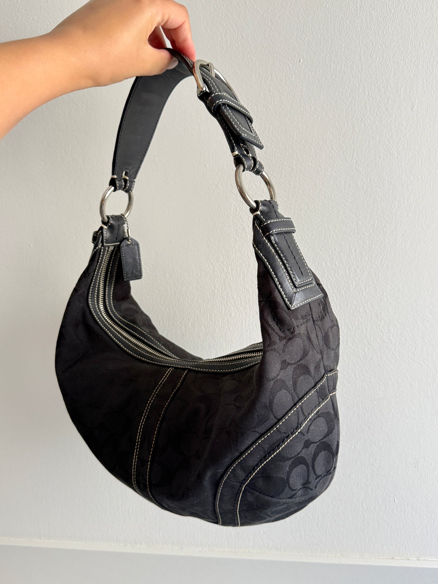 Coach Soho Signature Shoulder Bag