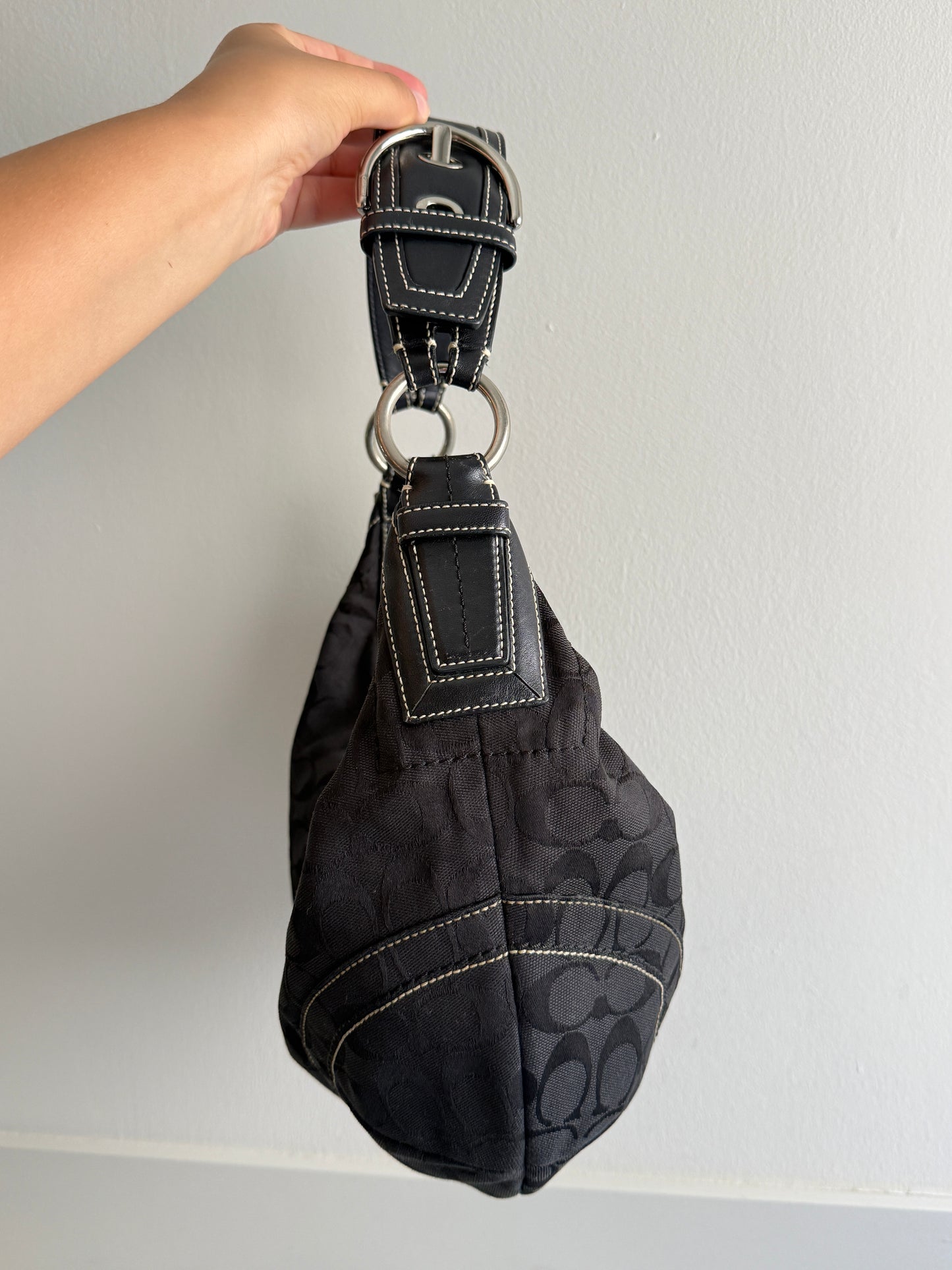 Coach Soho Signature Shoulder Bag