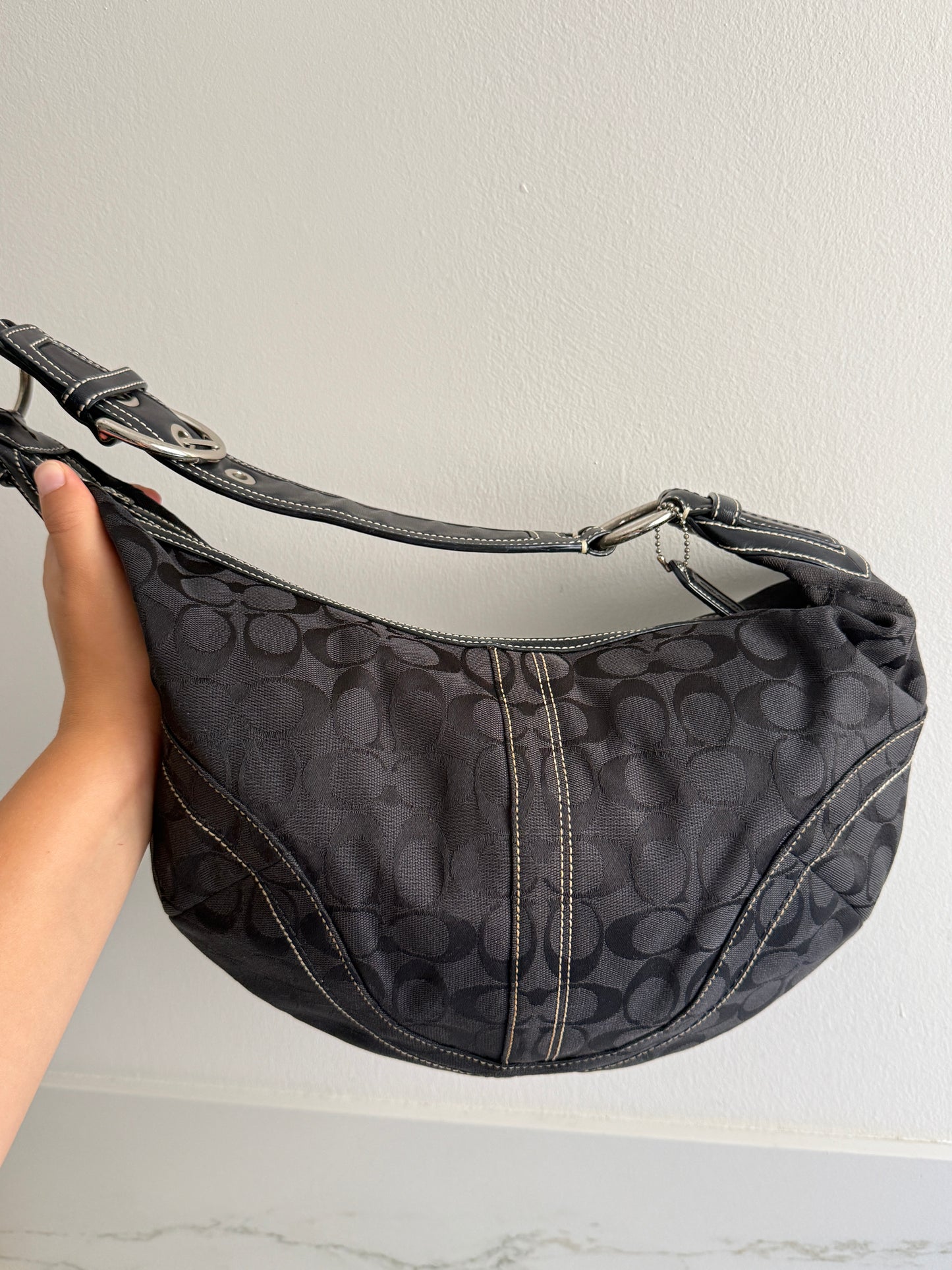 Coach Soho Signature Shoulder Bag