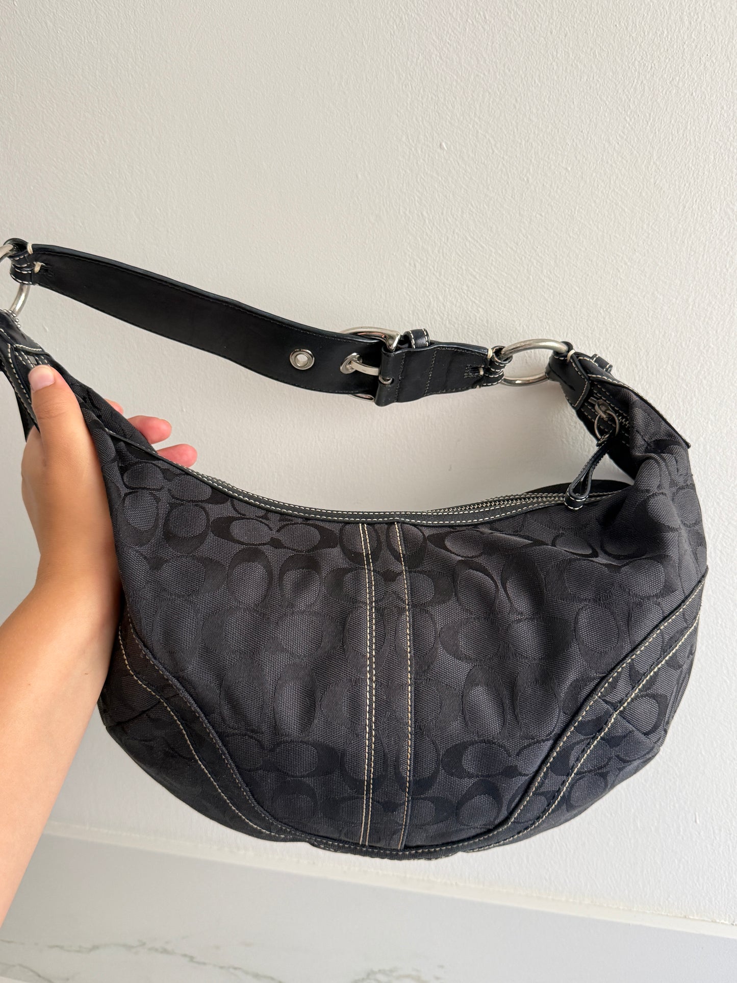 Coach Soho Signature Shoulder Bag