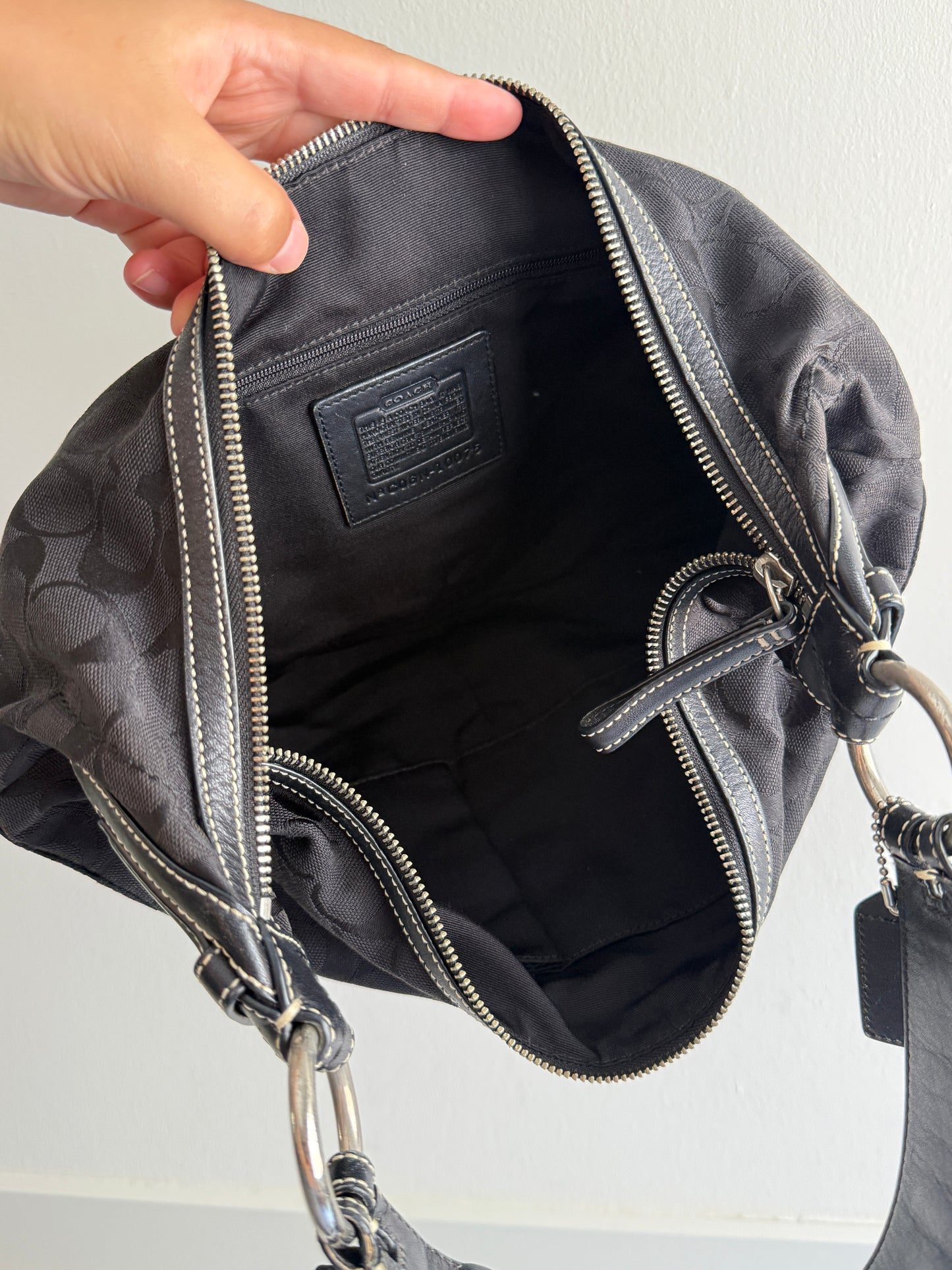Coach Soho Signature Shoulder Bag