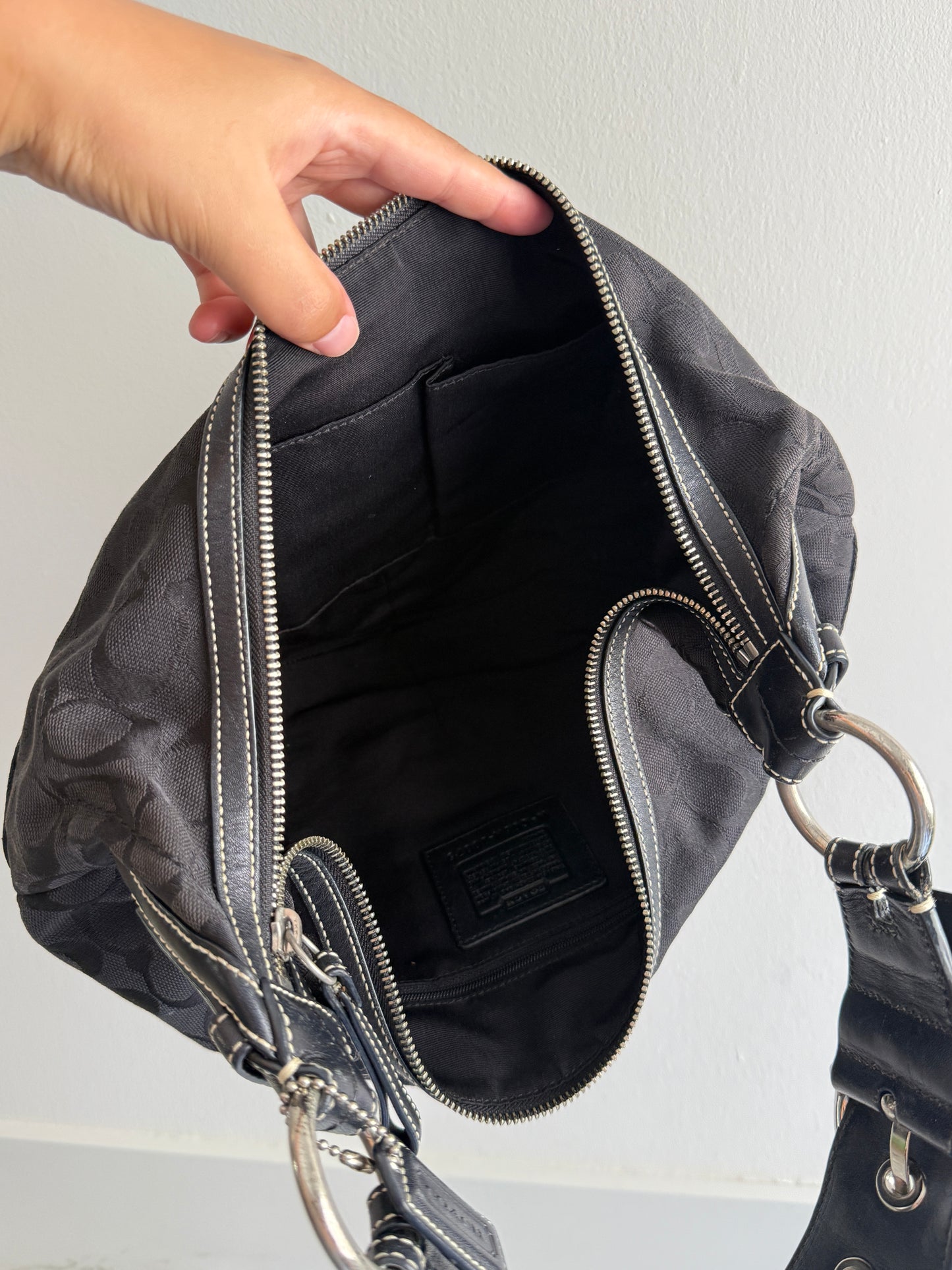 Coach Soho Signature Shoulder Bag