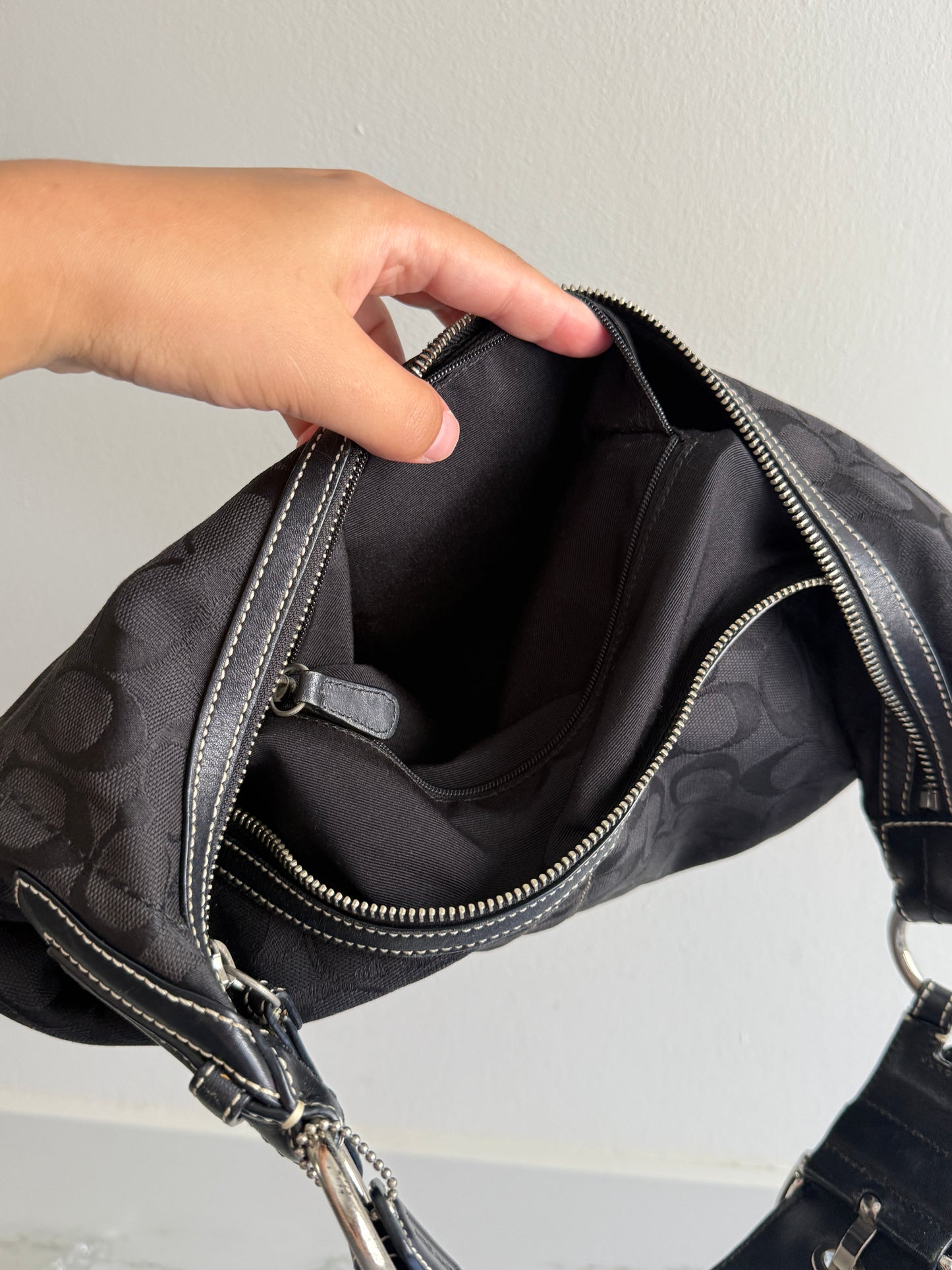 Coach Soho Signature Shoulder Bag